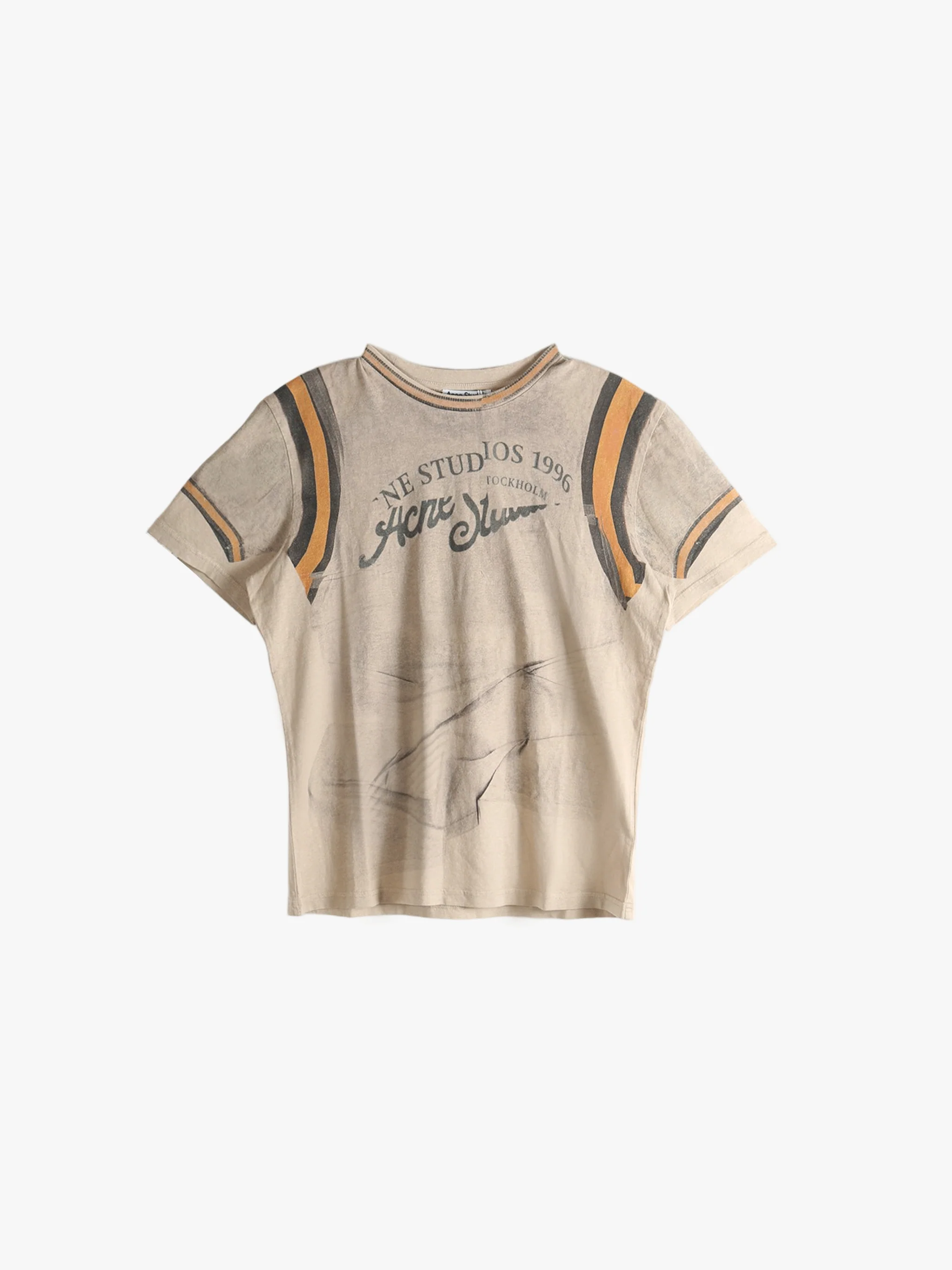 ACNE STUDIOS - Women Printed Short Sleeve T-Shirt - Image 4