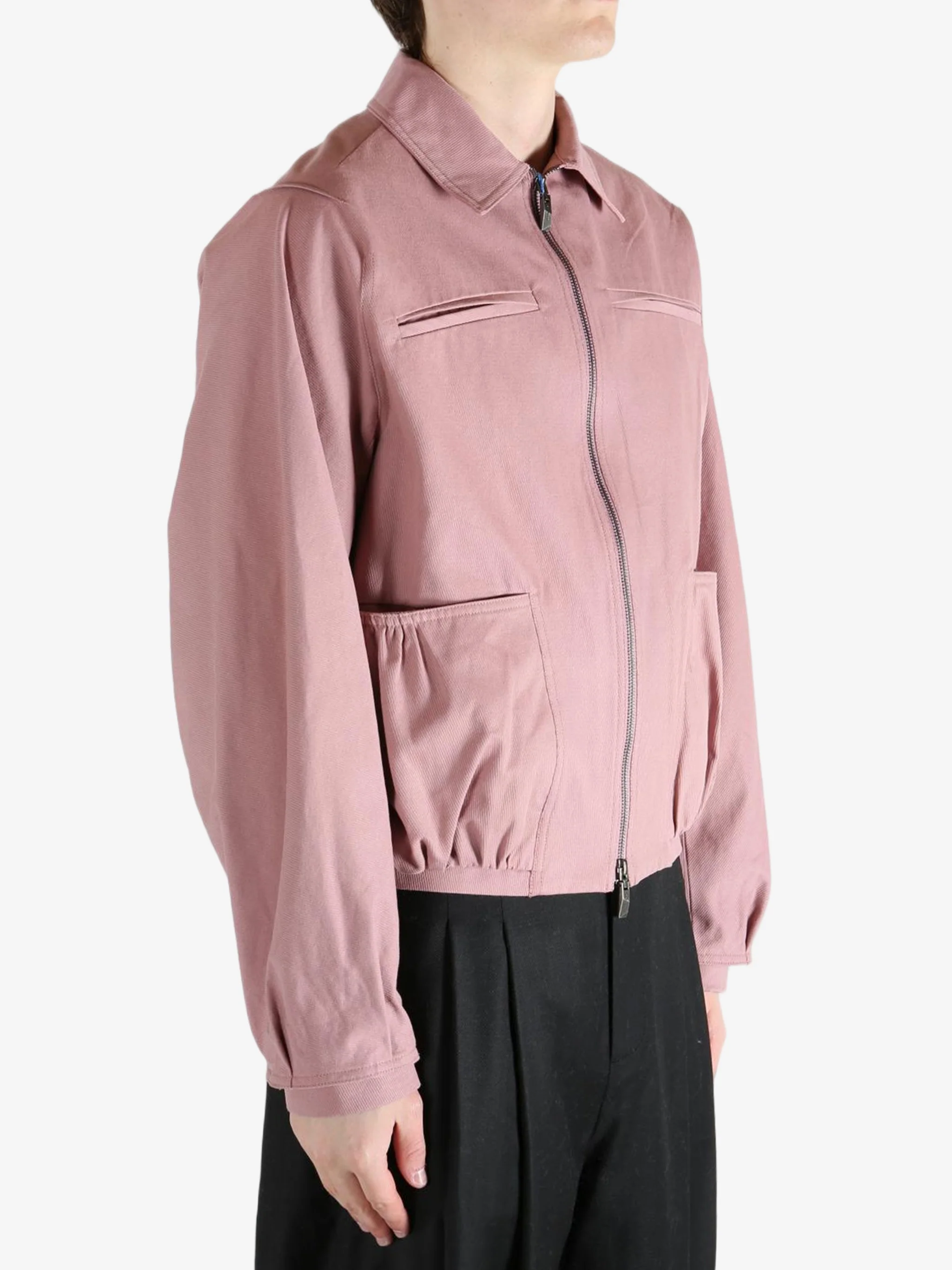 ADER ERROR - Men Soft  Zip-Up Jacket - Image 2
