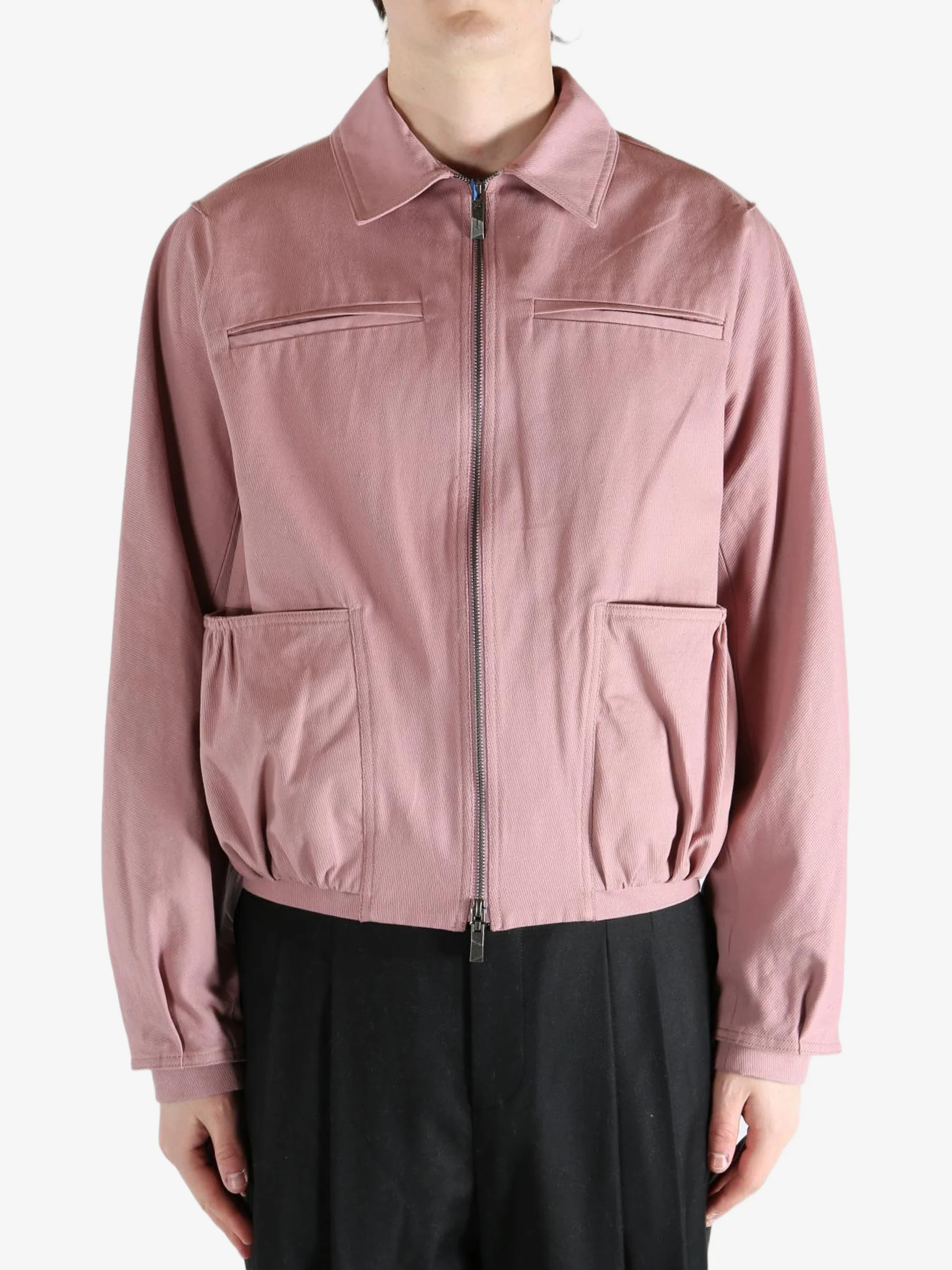 ADER ERROR - Men Soft  Zip-Up Jacket - Image 3