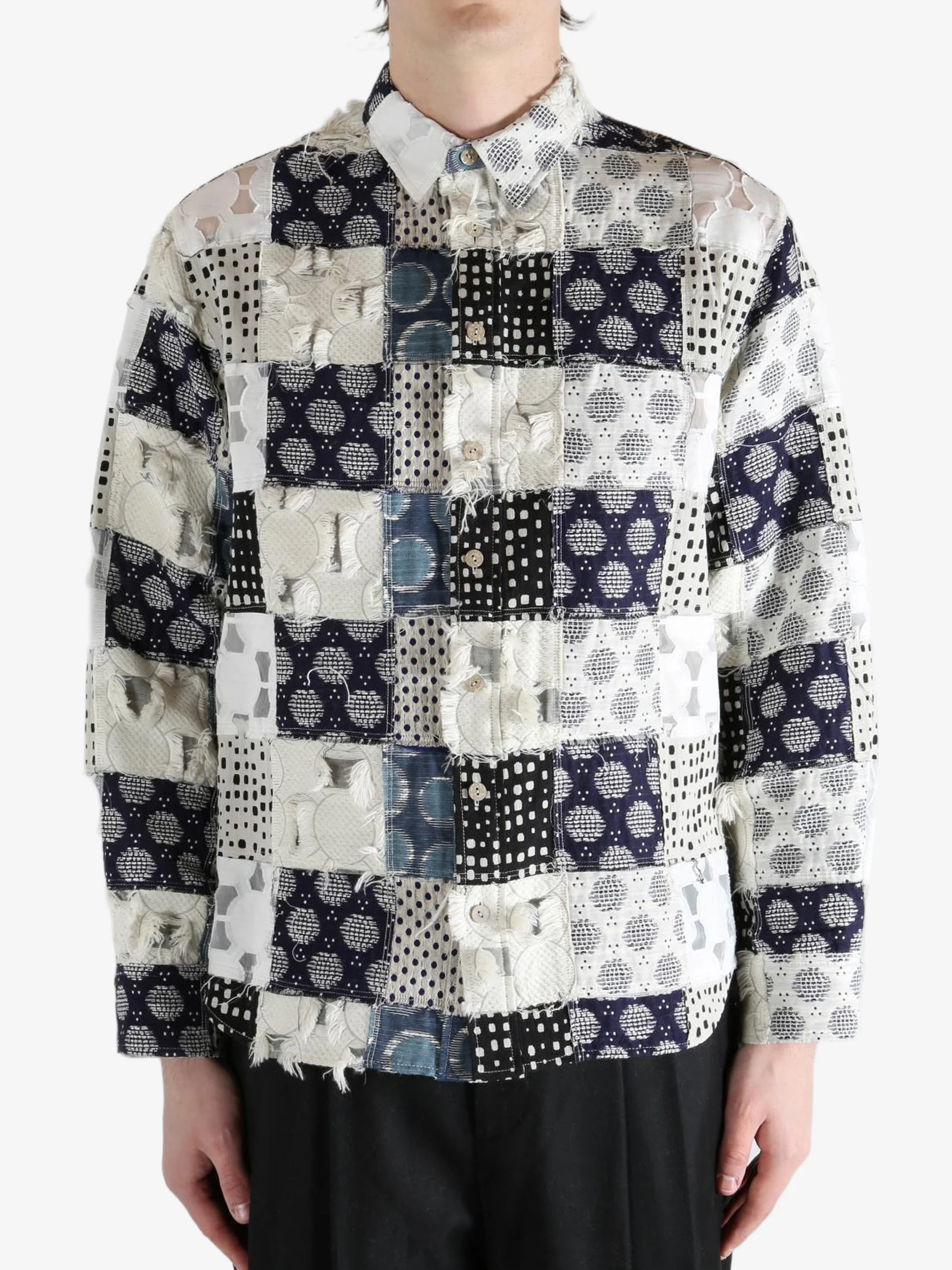 ADER ERROR - Men Stylish Checkered Shirt
