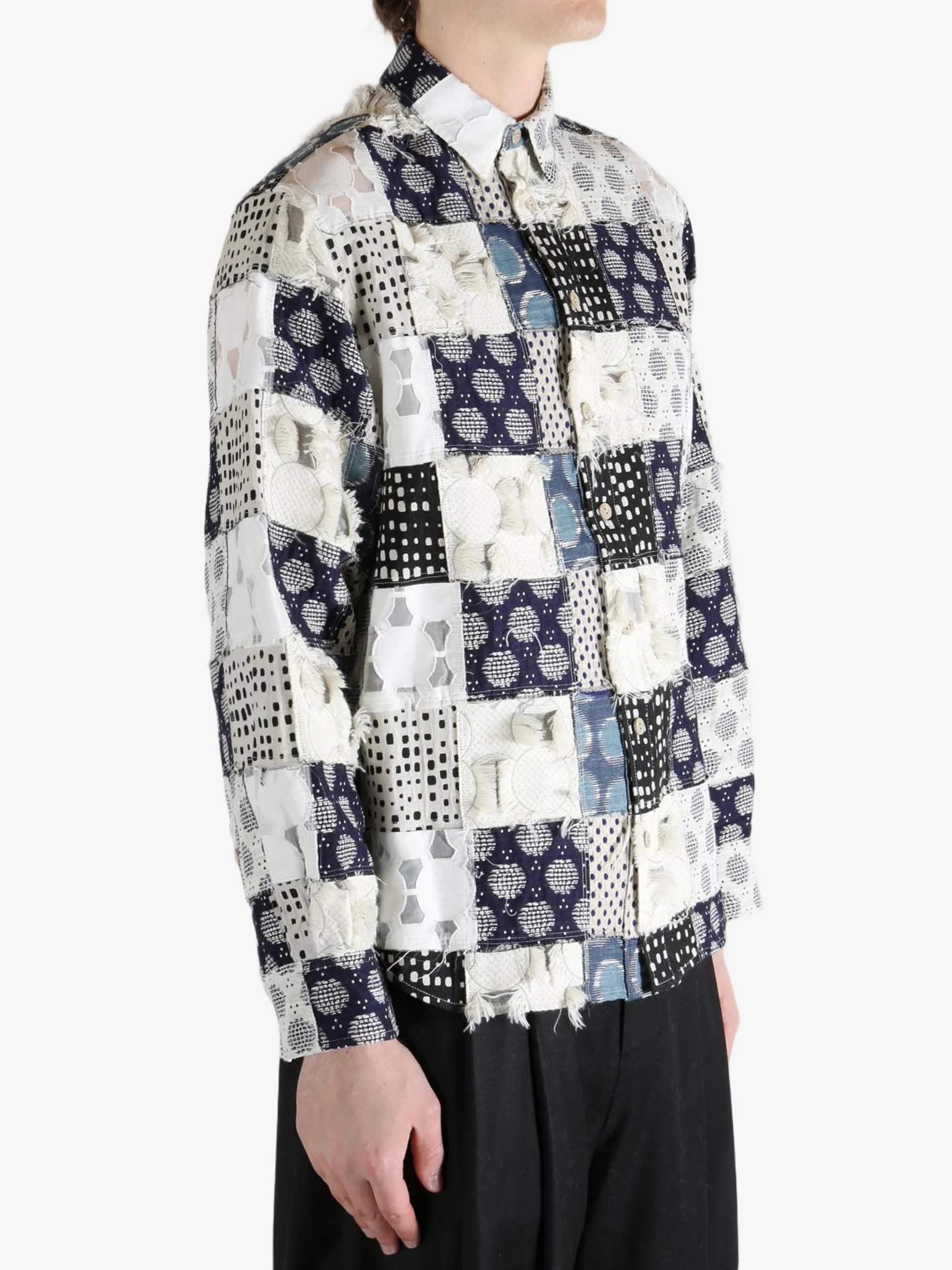 ADER ERROR - Men Stylish Checkered Shirt - Image 2