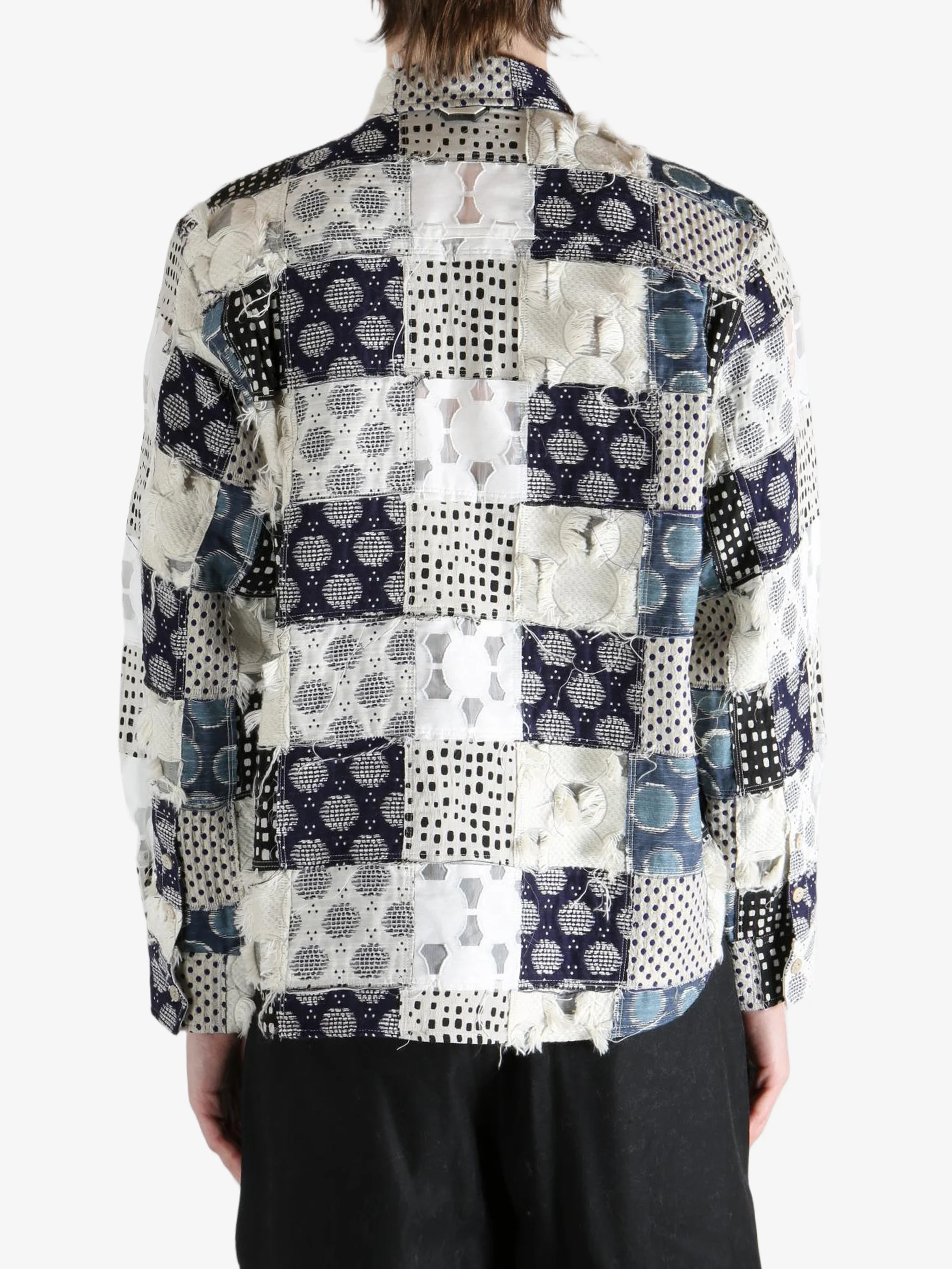 ADER ERROR - Men Stylish Checkered Shirt - Image 3