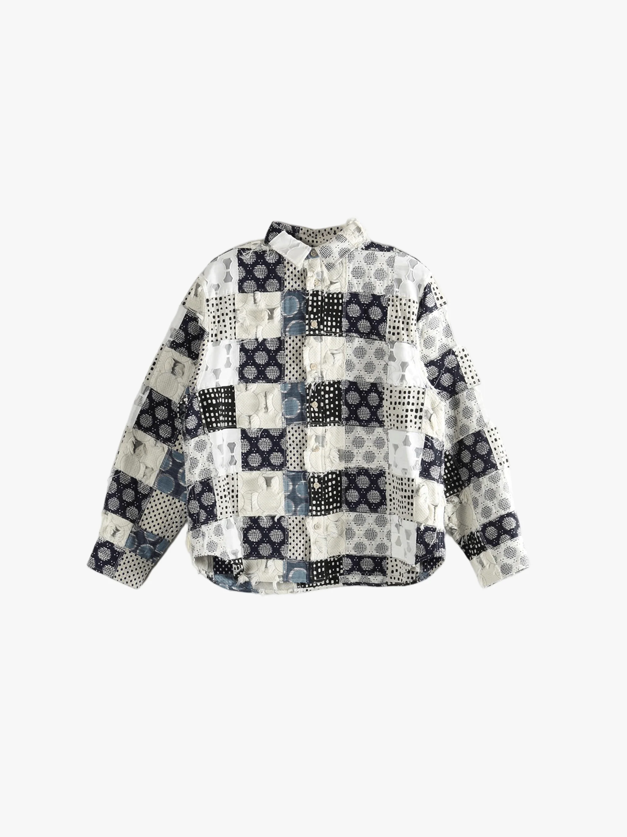 ADER ERROR - Men Stylish Checkered Shirt - Image 5