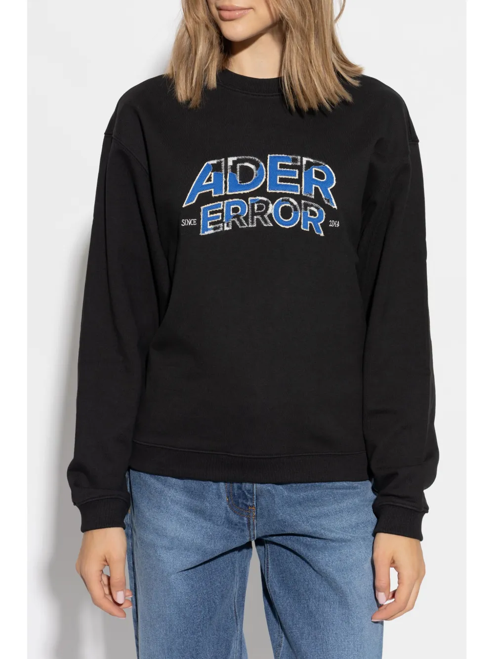 ADER ERROR - Unisex Crewneck Semi Oversized Fit Sweatshirt - Image 3