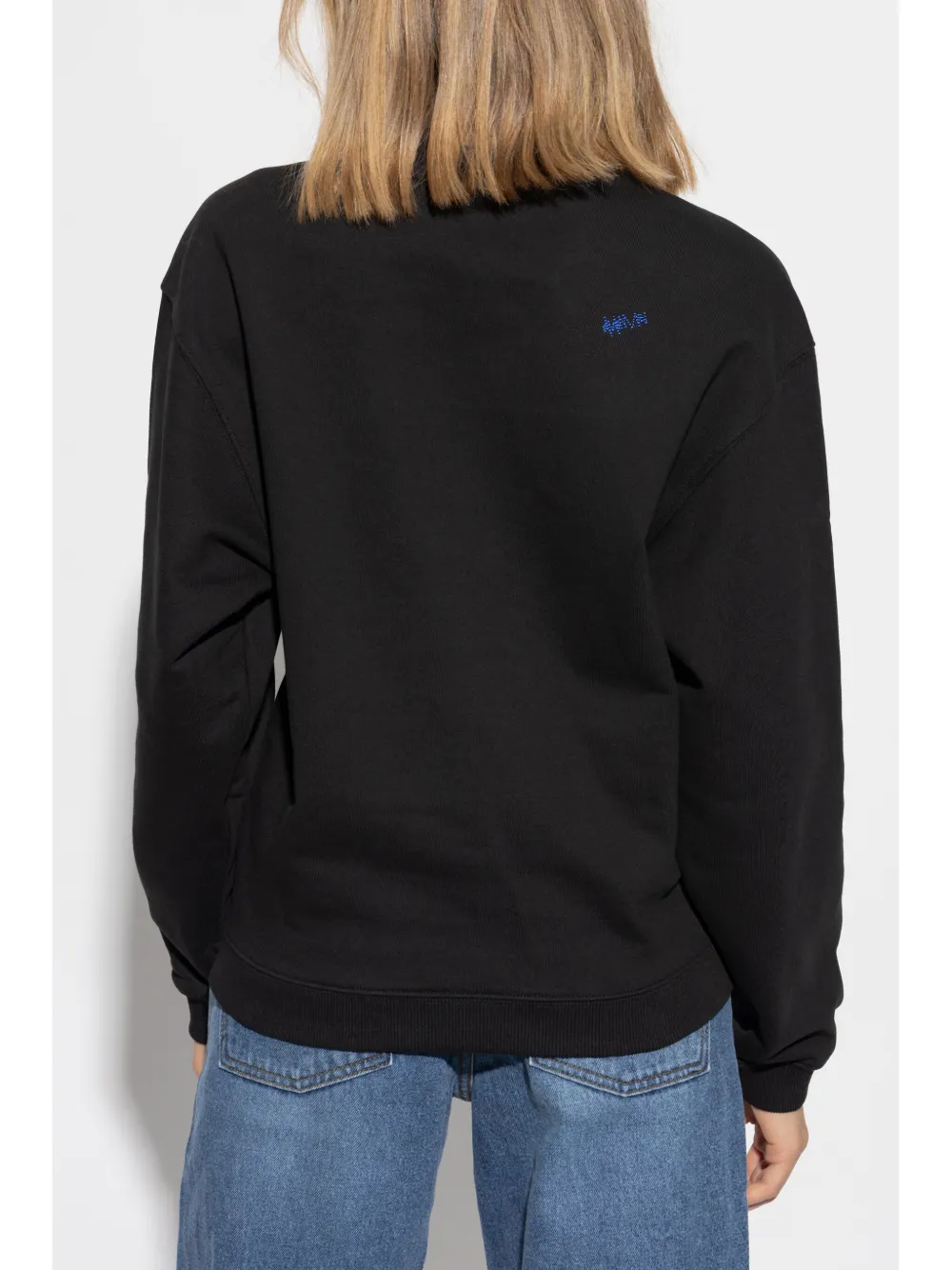 ADER ERROR - Unisex Crewneck Semi Oversized Fit Sweatshirt - Image 4
