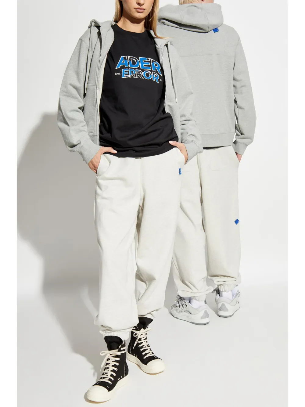 ADER ERROR - Unisex Everyday Fit Basic T-shirt - Image 3