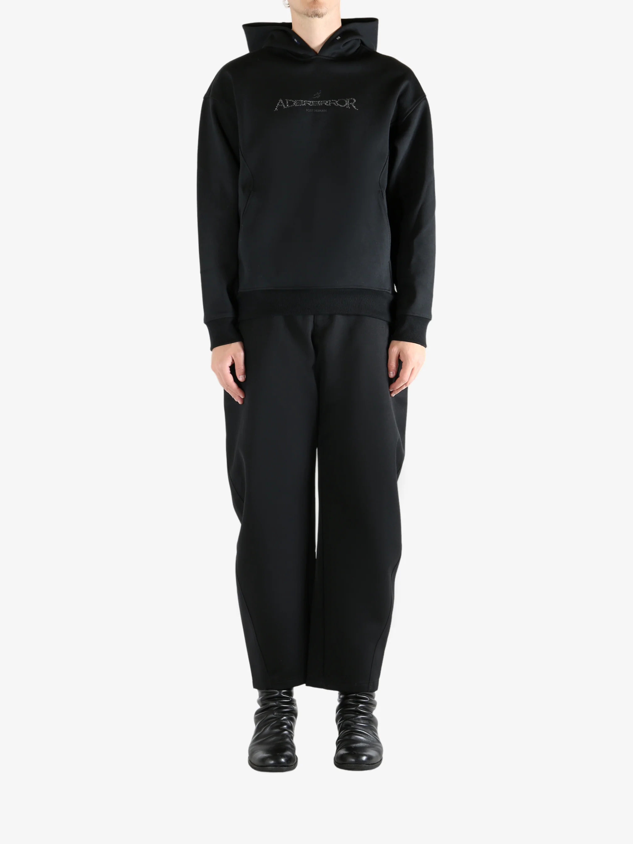 ADER ERROR - Unisex Logo Loose Hoodies - Image 4