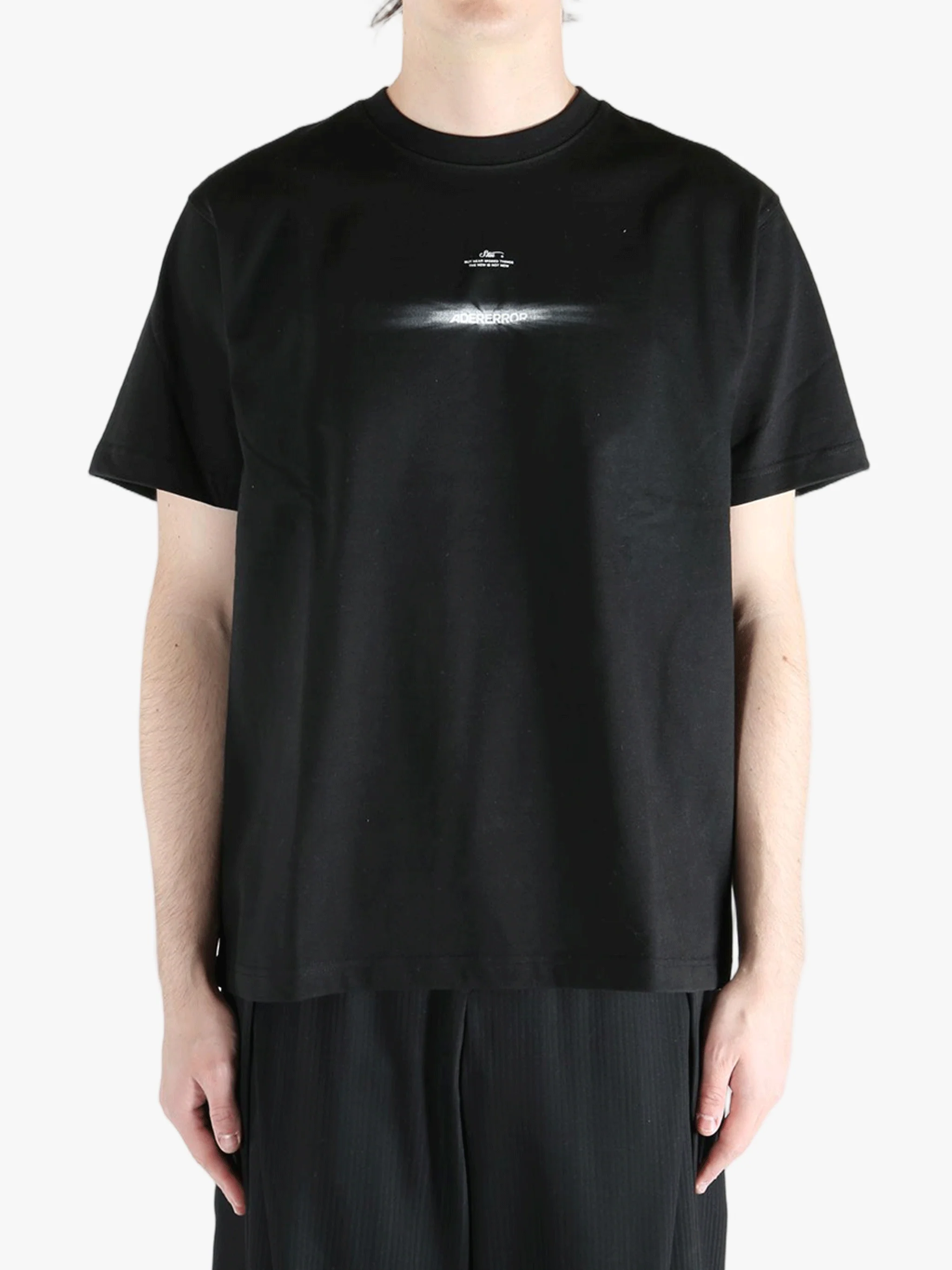 ADER ERROR - Unisex Minimal Branding Crewneck T-shirt