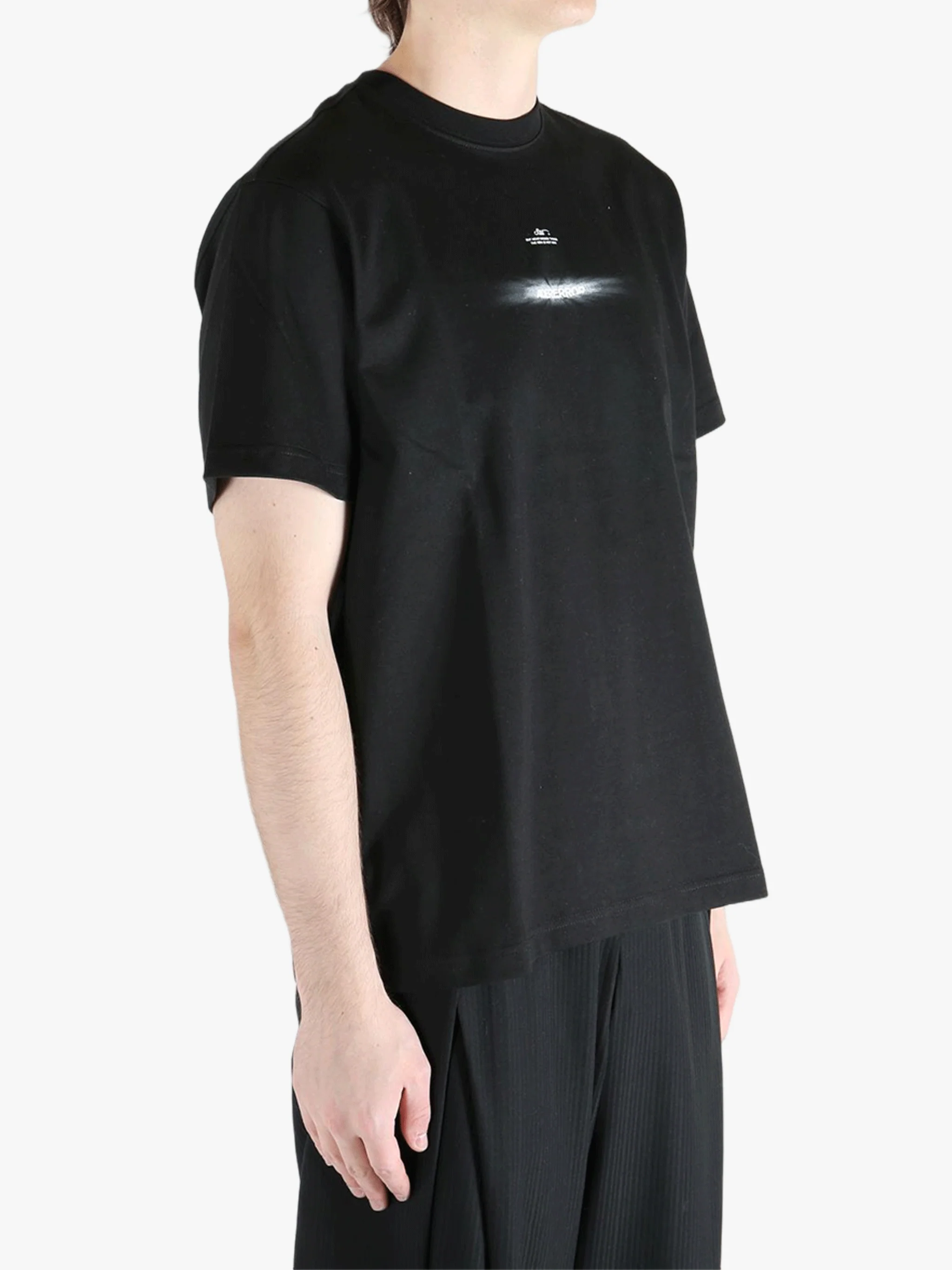 ADER ERROR - Unisex Minimal Branding Crewneck T-shirt - Image 2