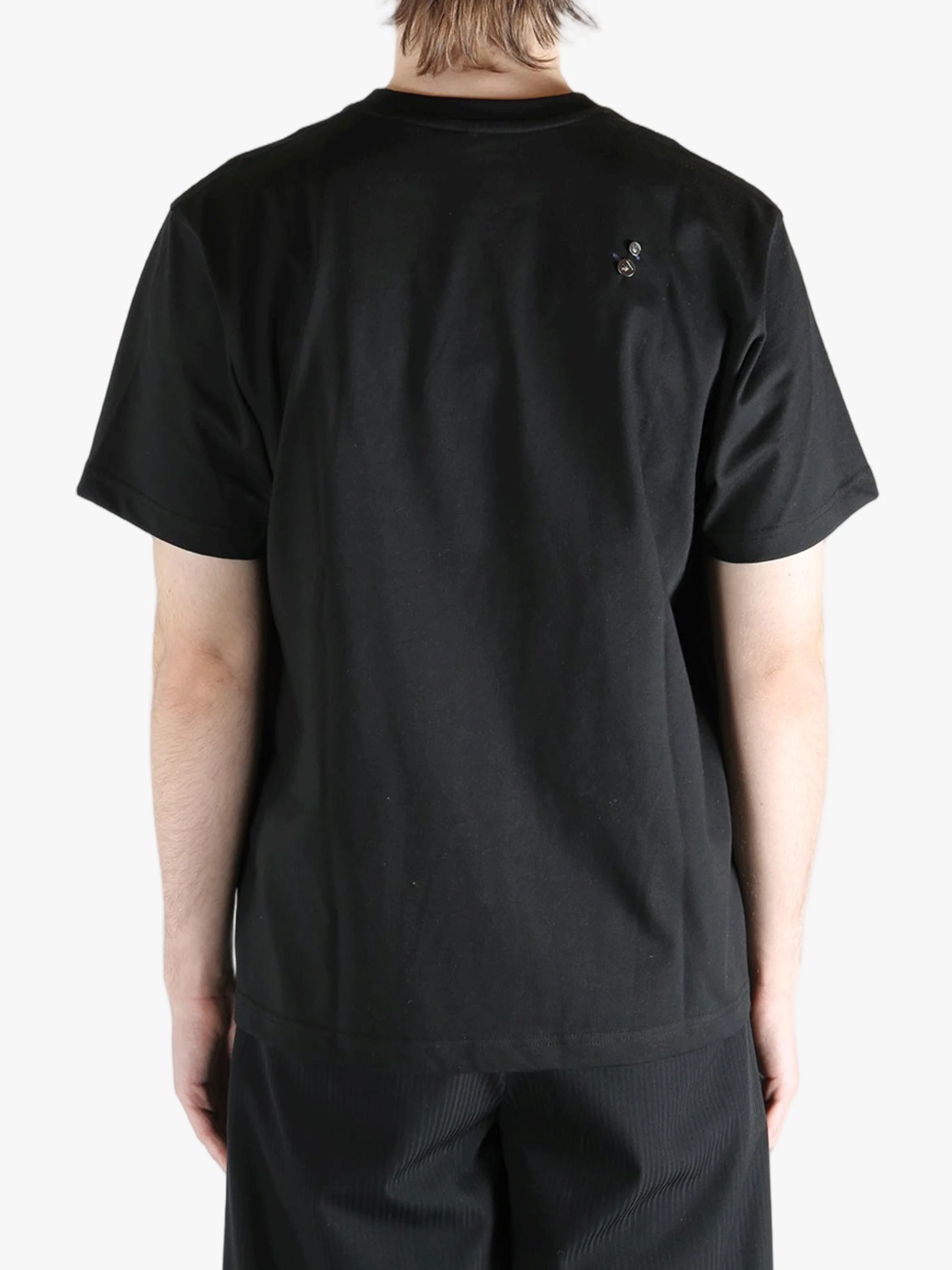 ADER ERROR - Unisex Minimal Branding Crewneck T-shirt - Image 3