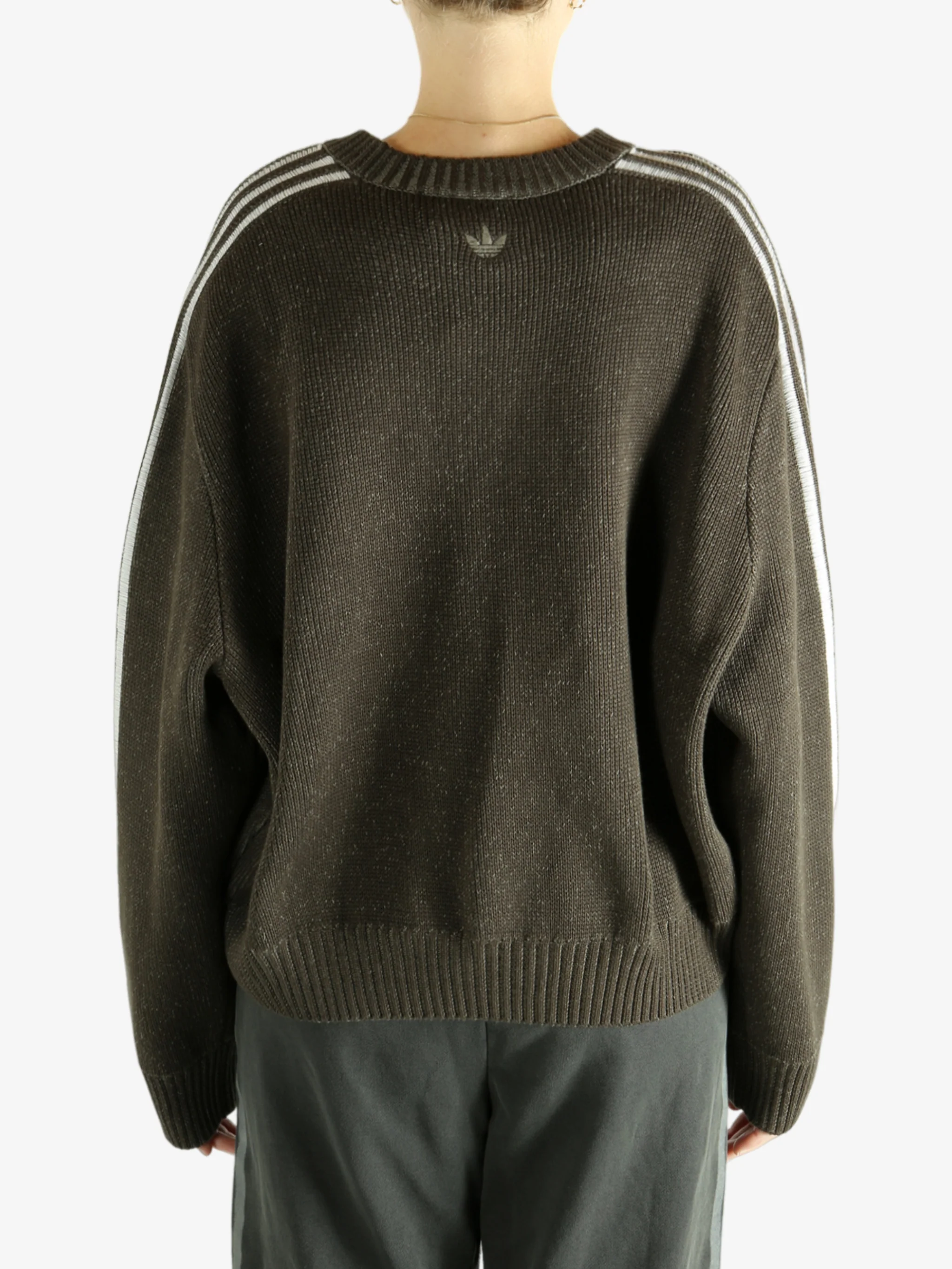 ADIDAS X AVAVAV - Women Crew Neck Casual Stylish Sweater - Image 3