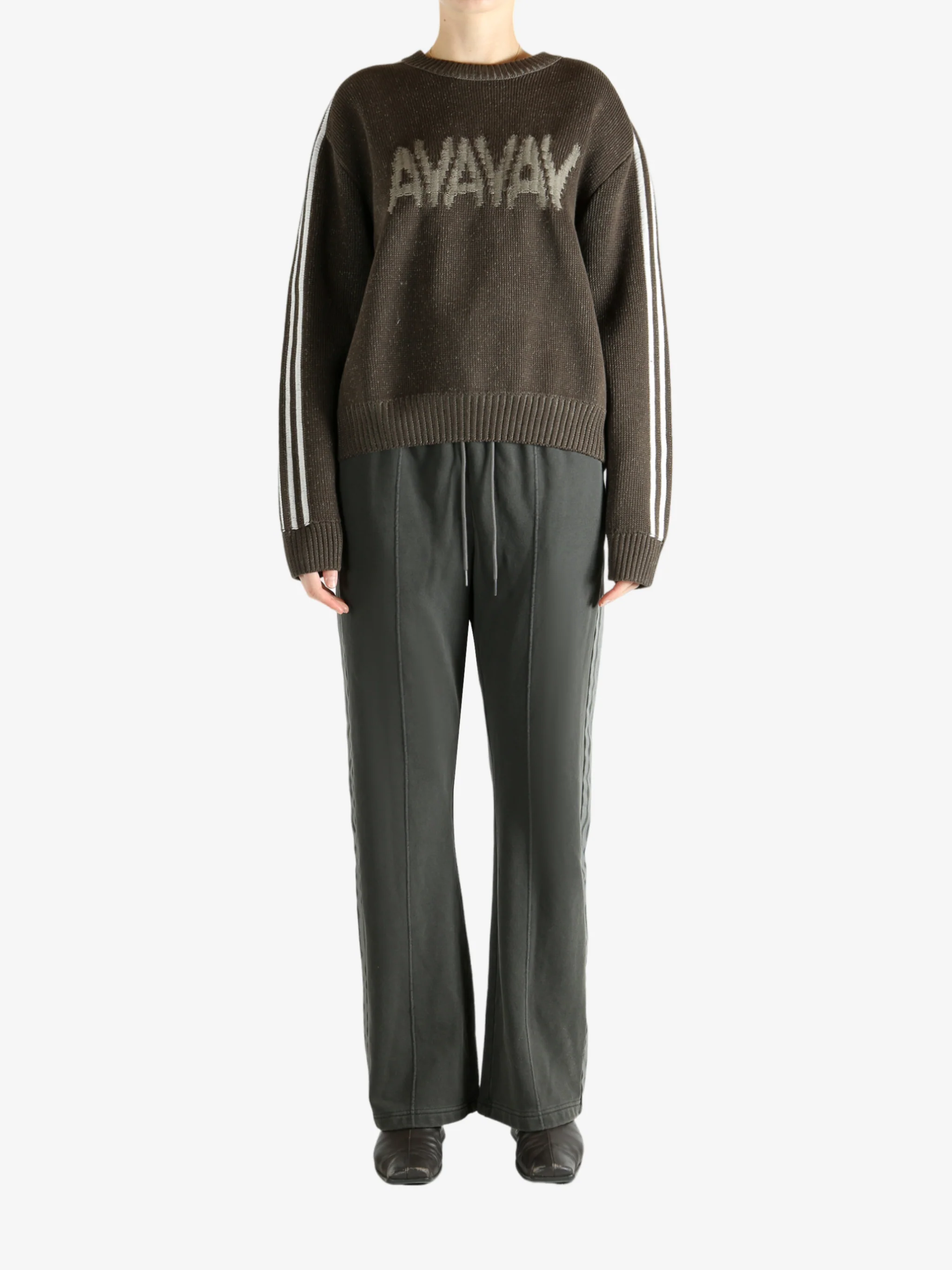 ADIDAS X AVAVAV - Women Crew Neck Casual Stylish Sweater - Image 4