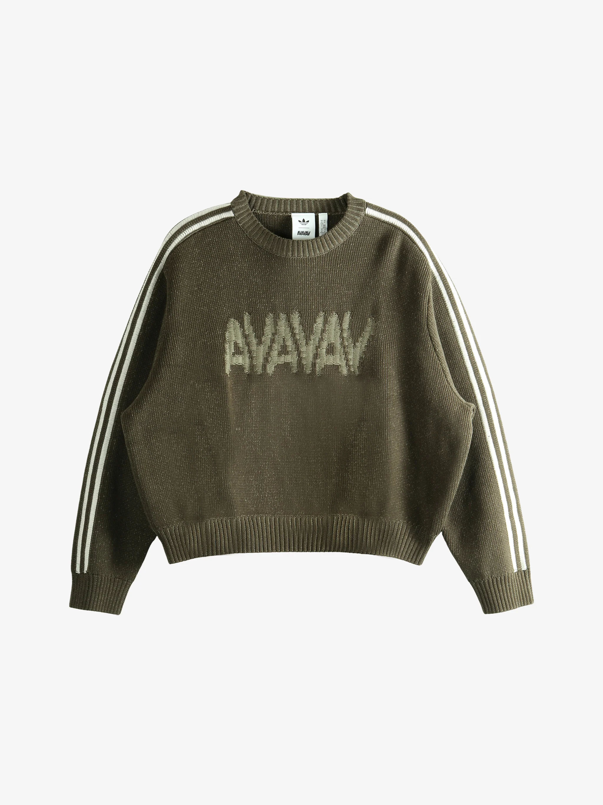 ADIDAS X AVAVAV - Women Crew Neck Casual Stylish Sweater - Image 5