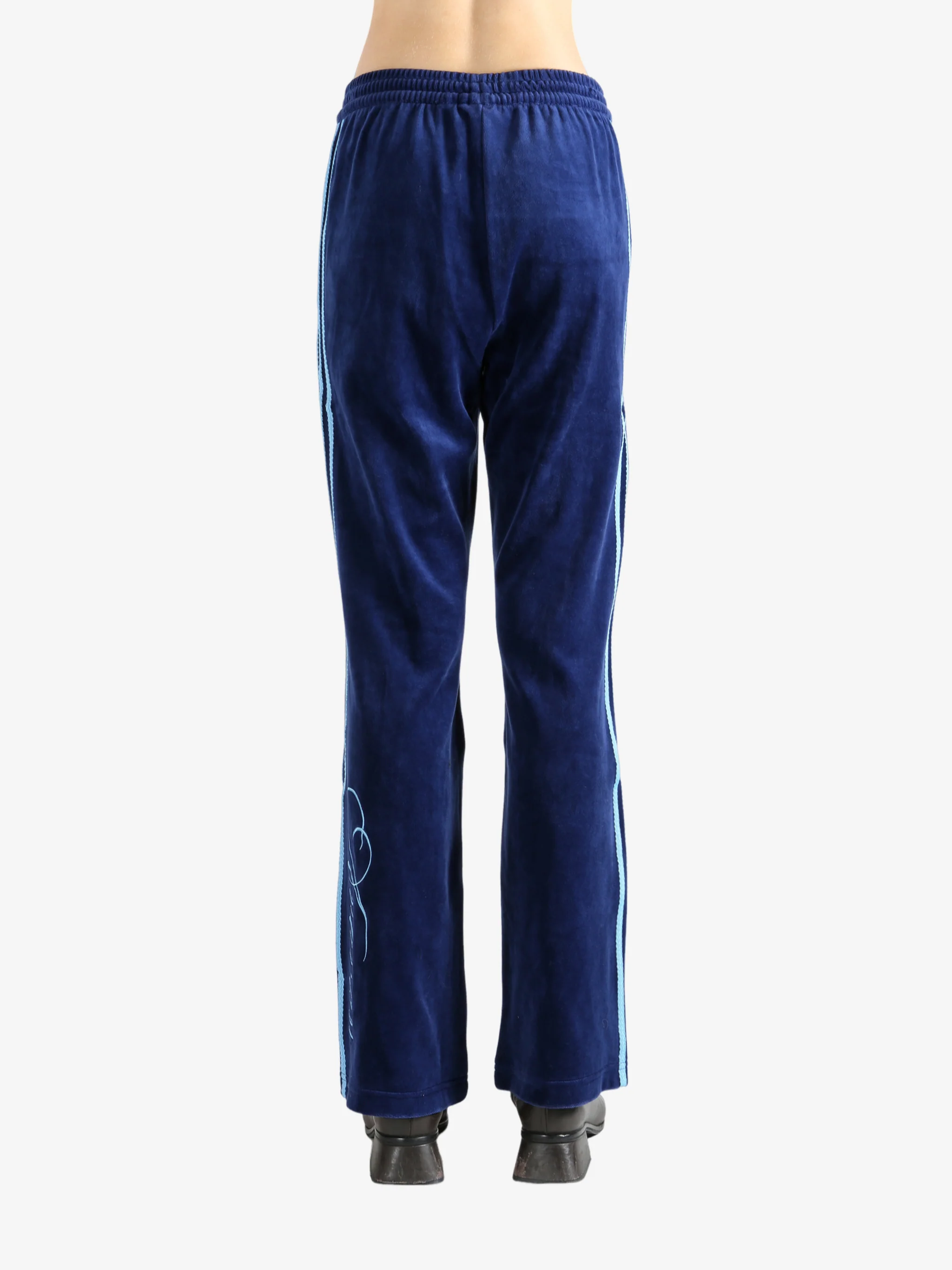 ADIDAS X AVAVAV - Women TP Velvet Stripes Along The Side Pants - Image 3