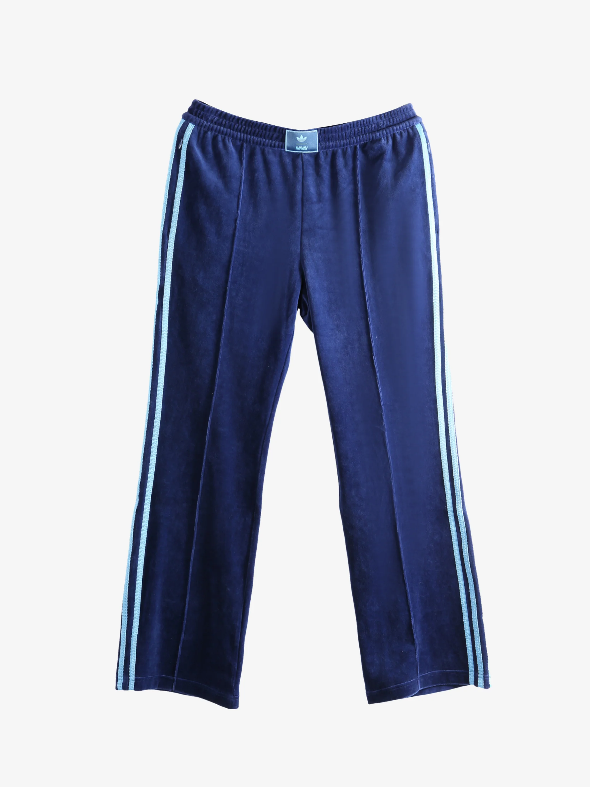 ADIDAS X AVAVAV - Women TP Velvet Stripes Along The Side Pants - Image 4