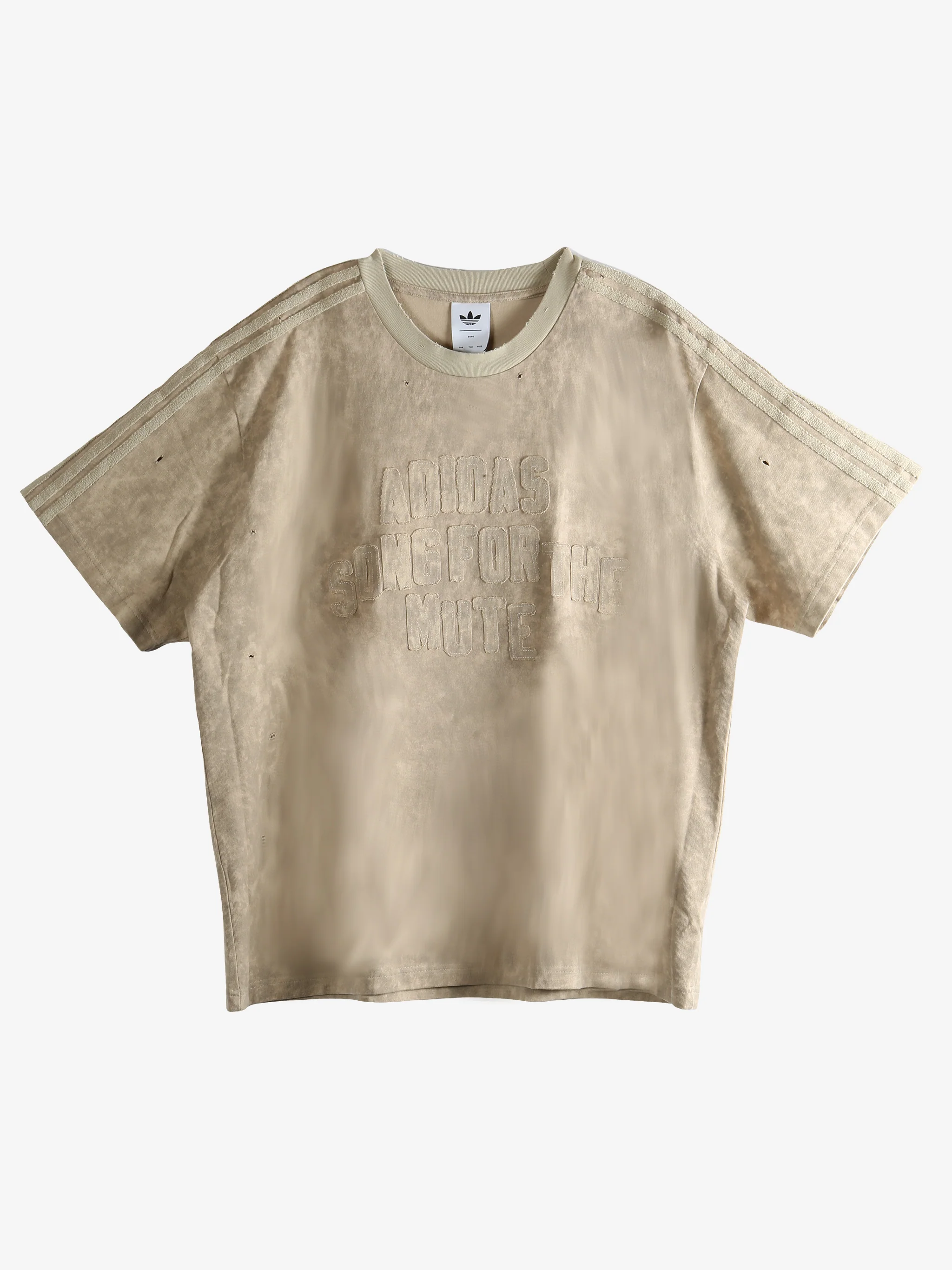ADIDAS X SONG FOR THE MUTE - Unisex Adi006 Tee Ss - Image 4