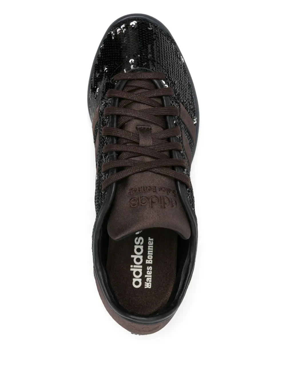 ADIDAS X WALES BONNER - Lo Pro Sequin Sneakers - Image 4
