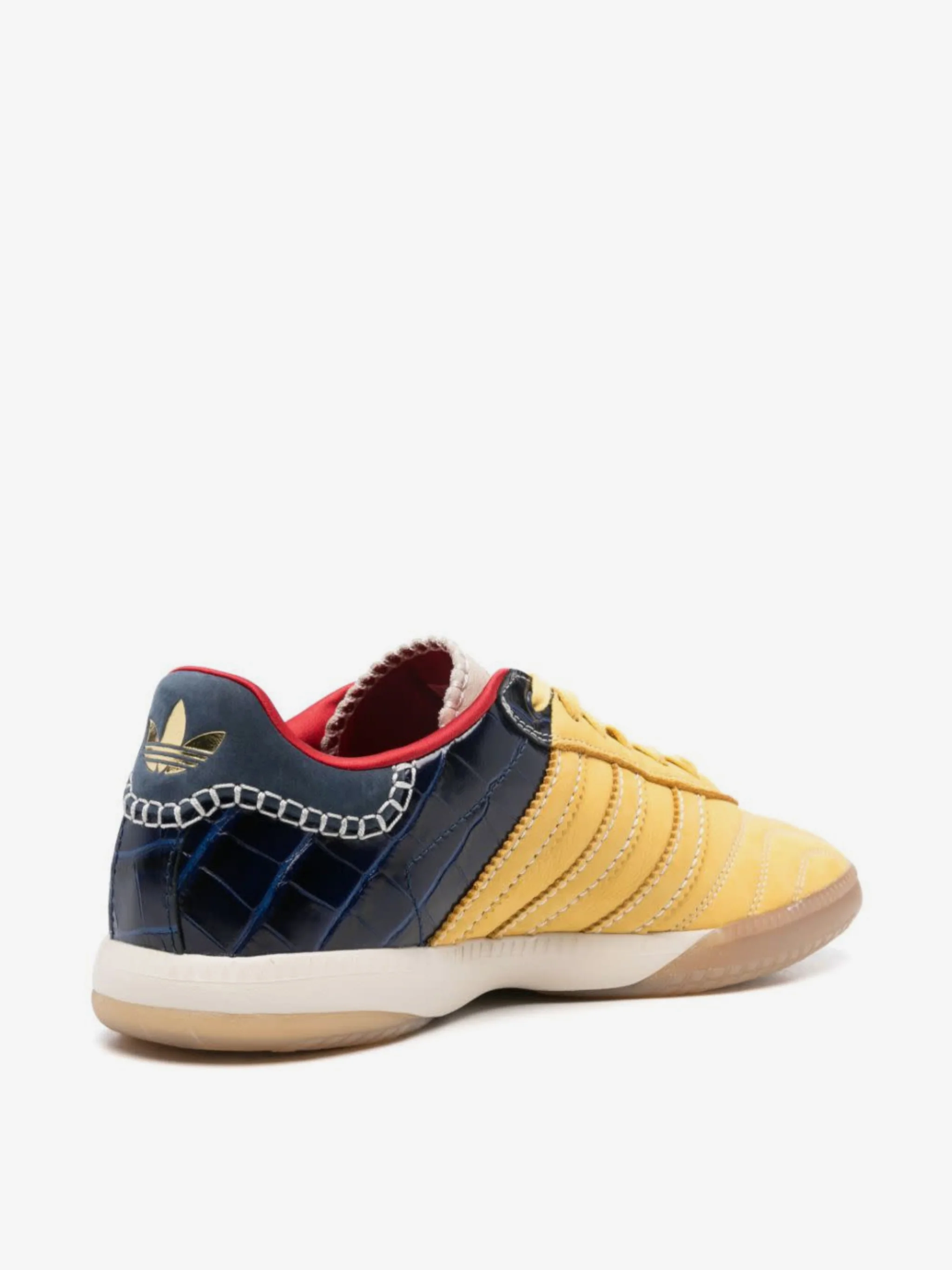 ADIDAS X WALES BONNER - MN Samba Suede Sneakers - Image 3