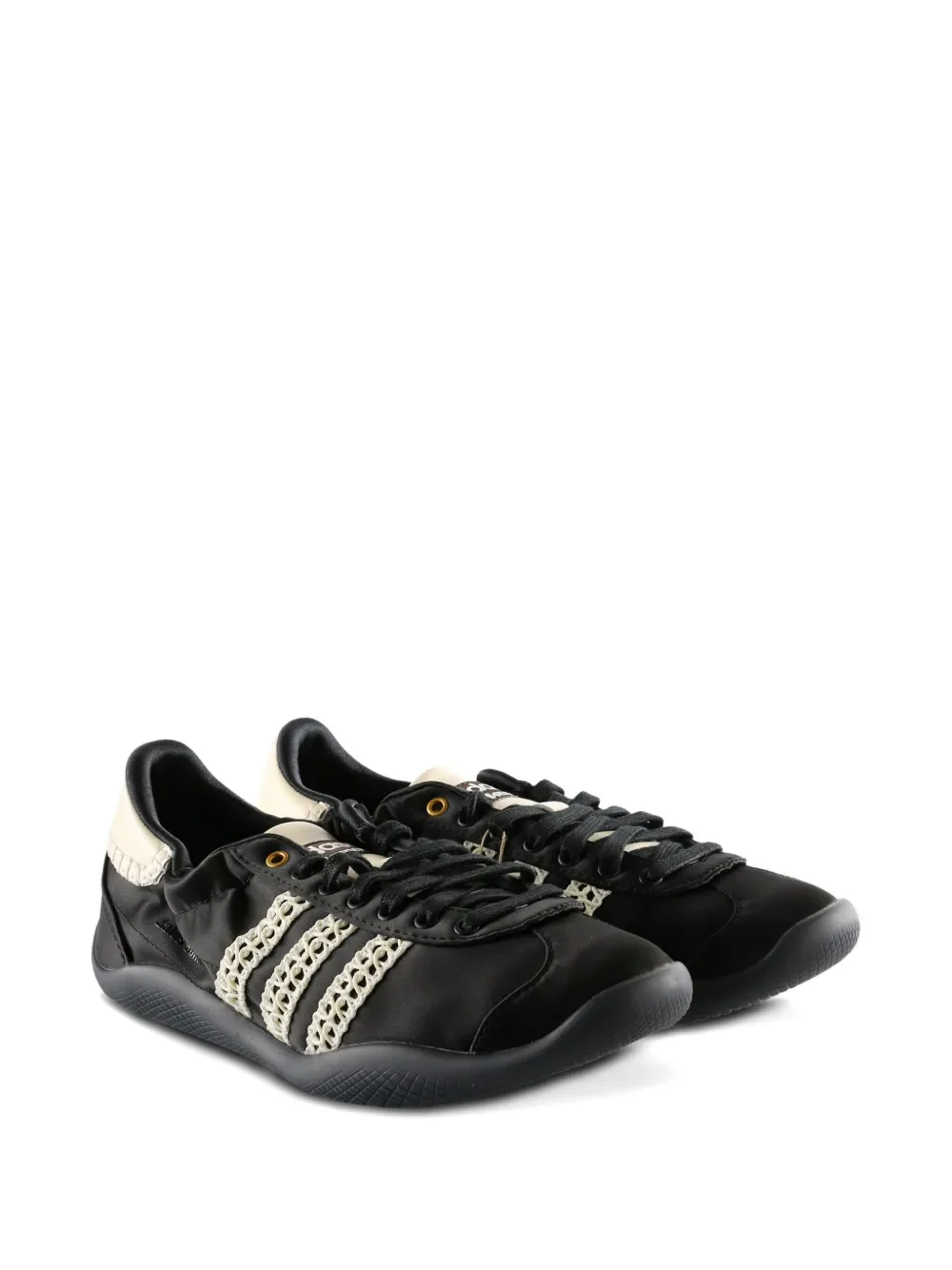 ADIDAS X WALES BONNER - Unisex Karintha Lo Satin Sneakers - Image 2