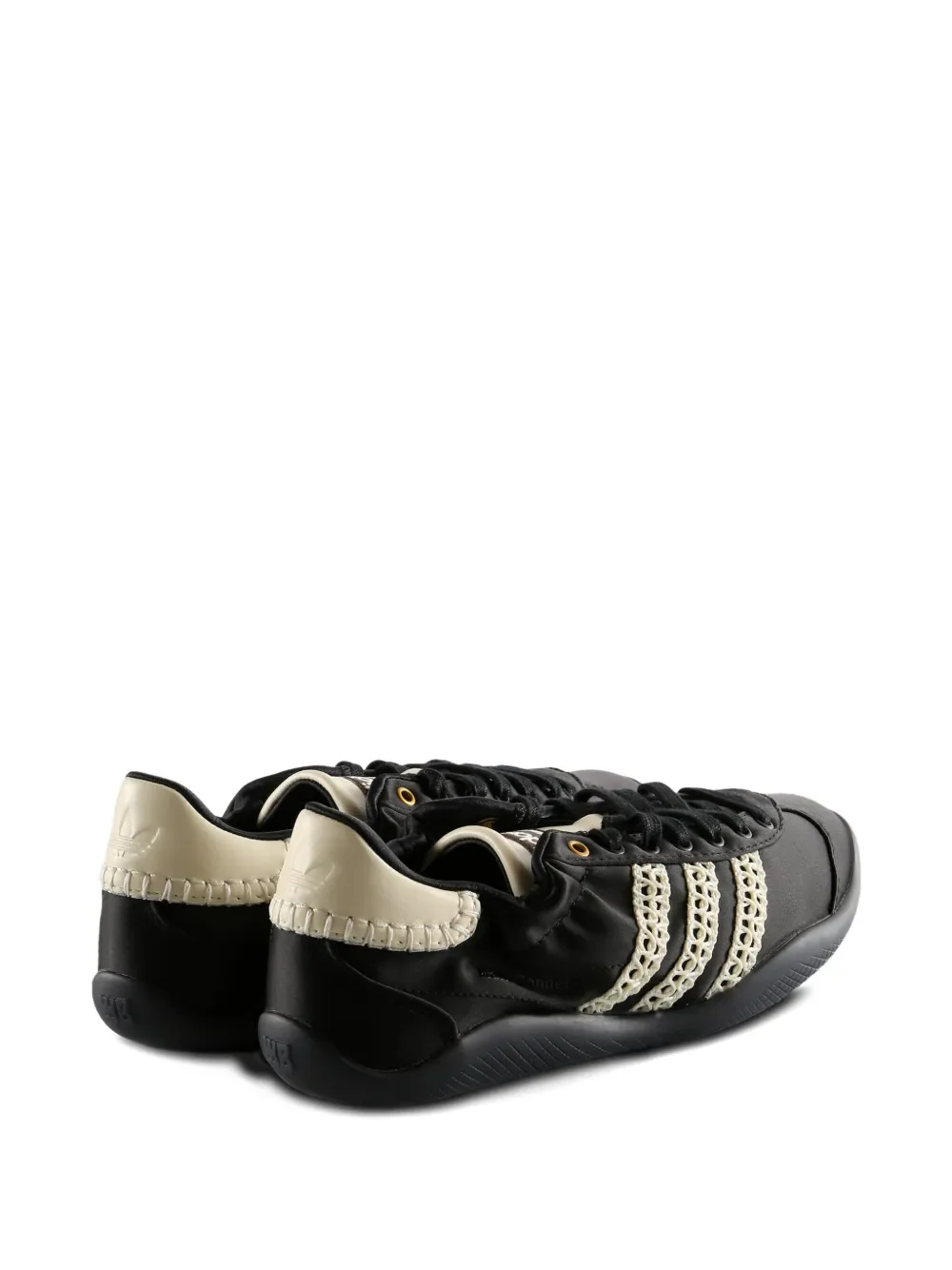 ADIDAS X WALES BONNER - Unisex Karintha Lo Satin Sneakers - Image 3