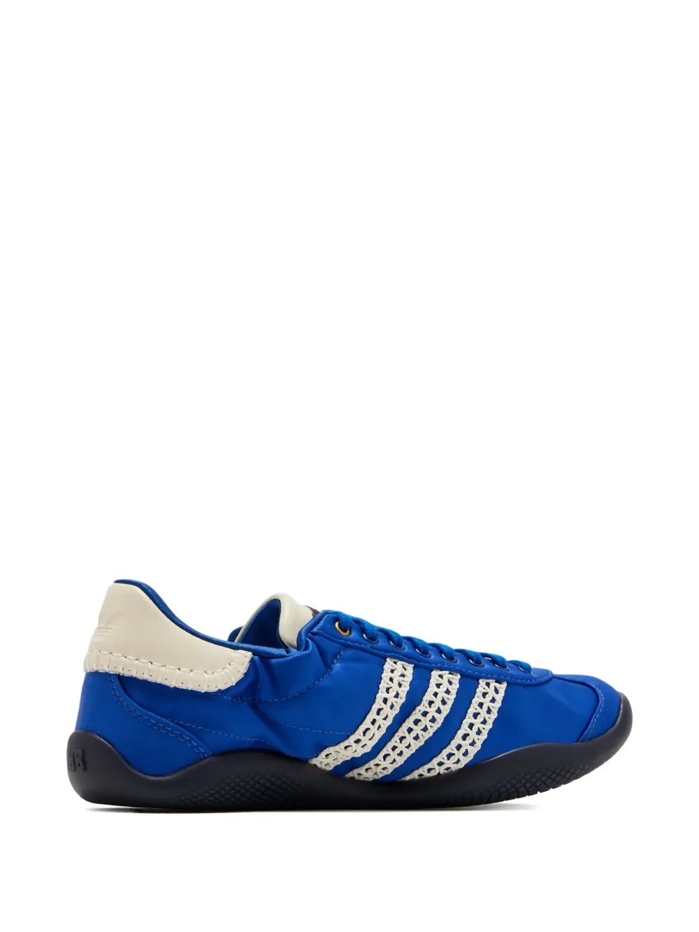 ADIDAS X WALES BONNER - Unisex Karintha Lo Satin Sneakers - Image 3