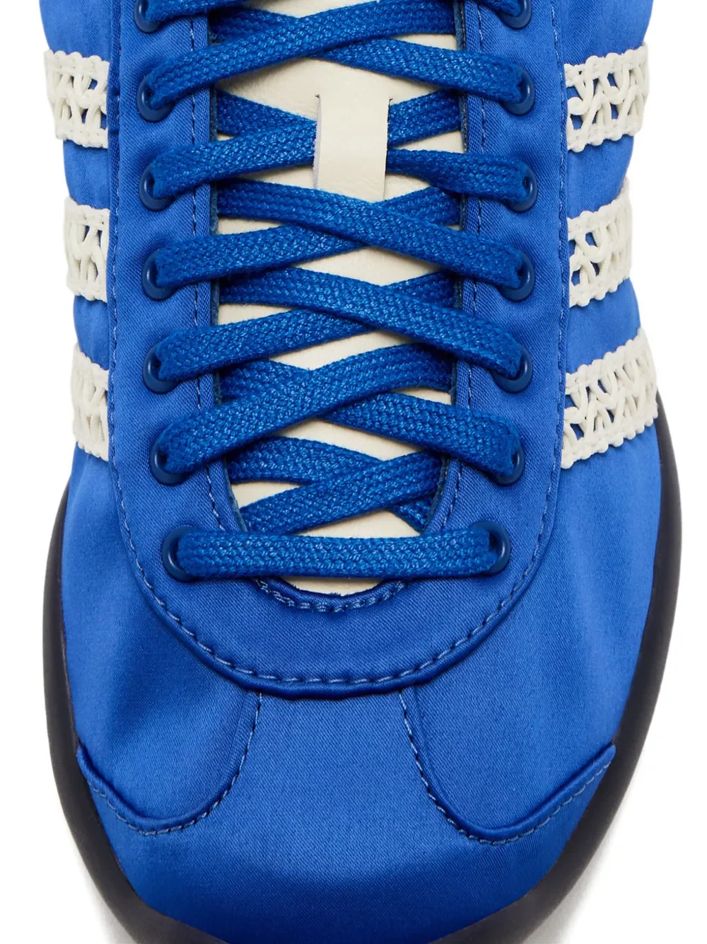 ADIDAS X WALES BONNER - Unisex Karintha Lo Satin Sneakers - Image 4