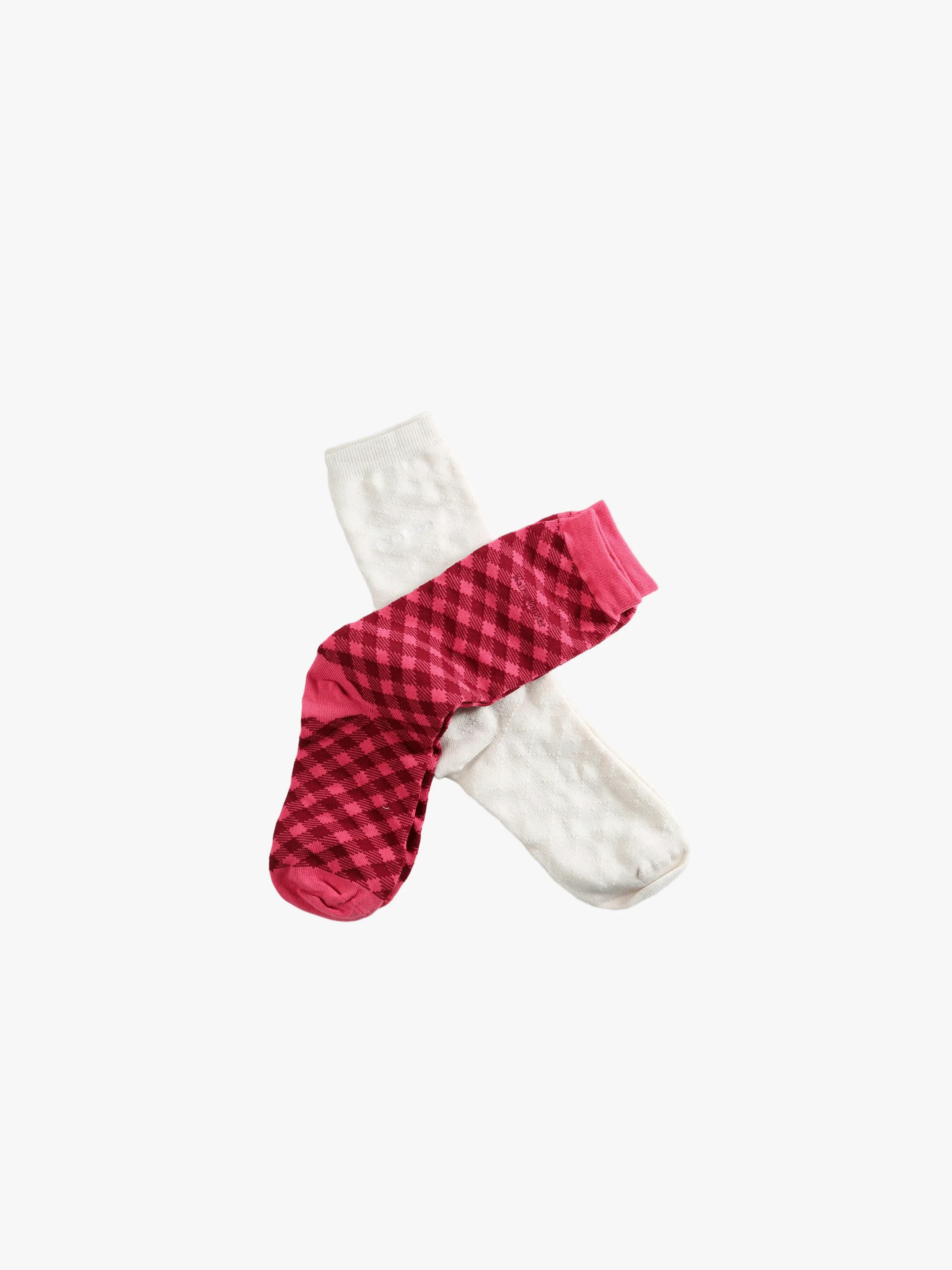 ADIDAS X WALES BONNER - Unisex Wb Check Sock - Image 2