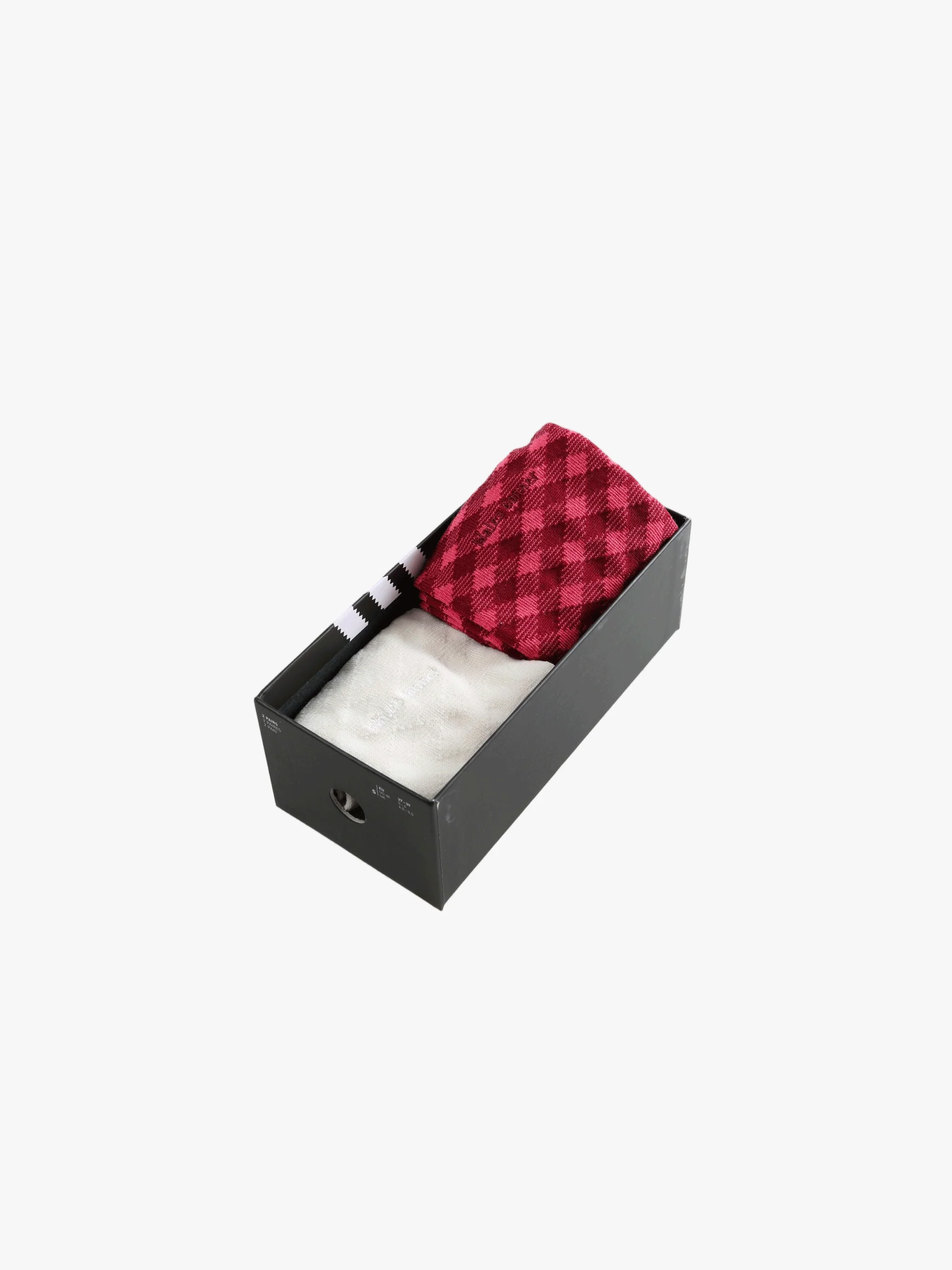 ADIDAS X WALES BONNER - Unisex Wb Check Sock - Image 3
