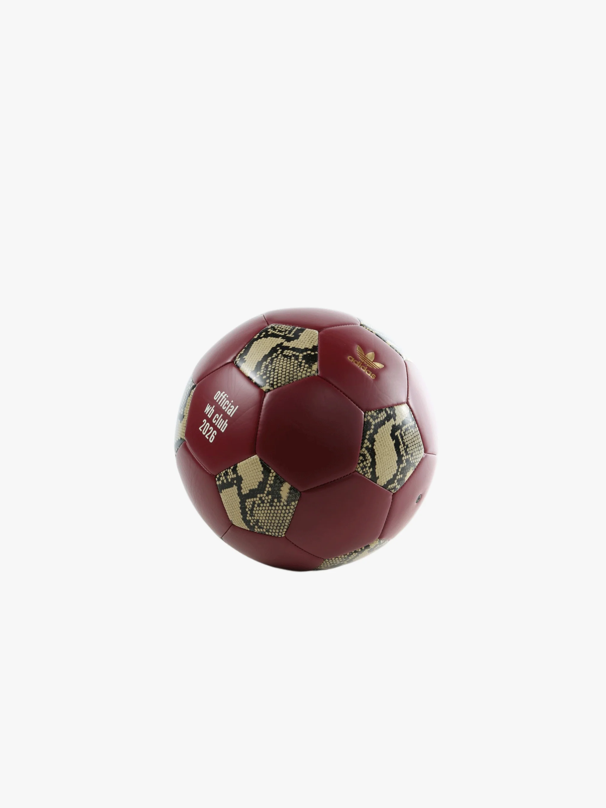 ADIDAS X WALES BONNER - Unisex Wb Ftbl Ball