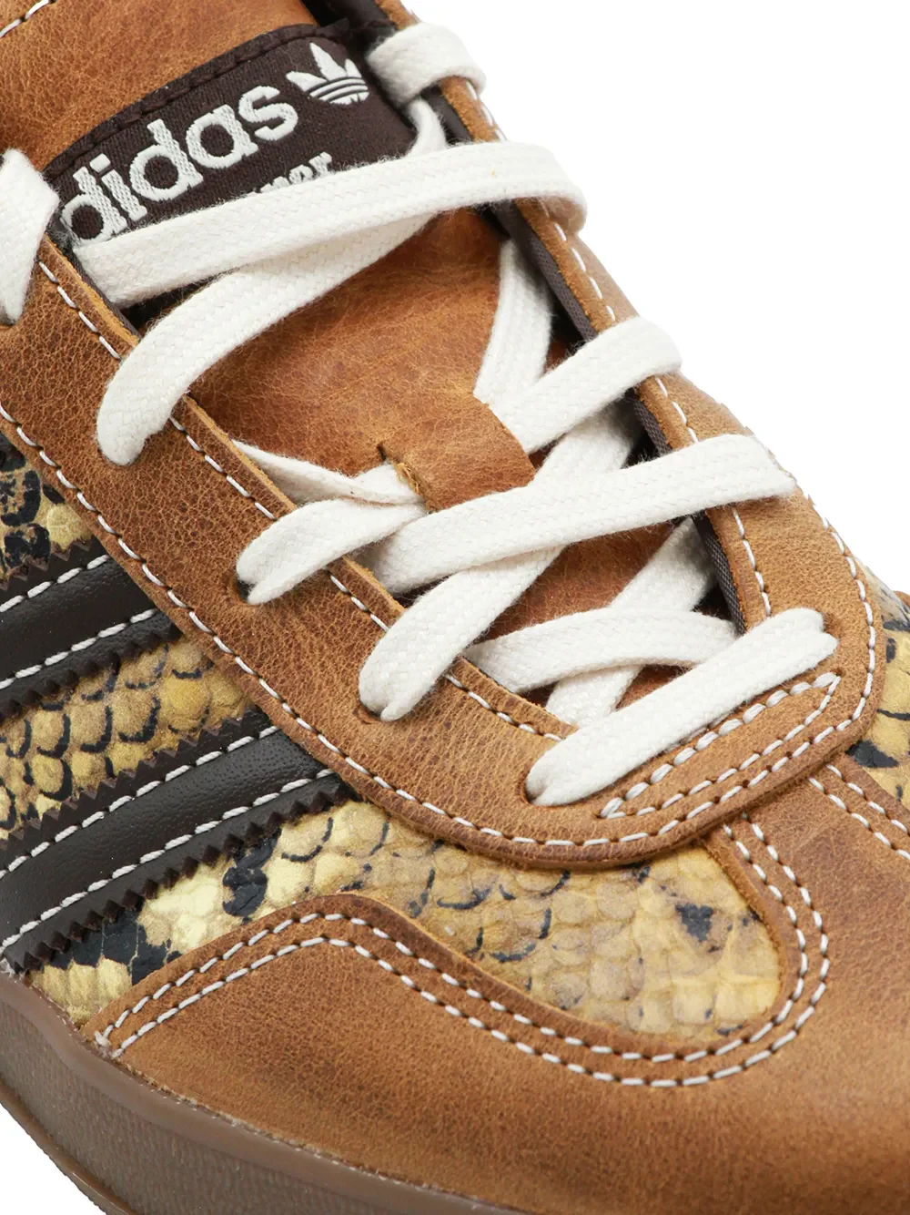 ADIDAS X WALES BONNER - Unisex Wb Gazelle Snake - Image 4