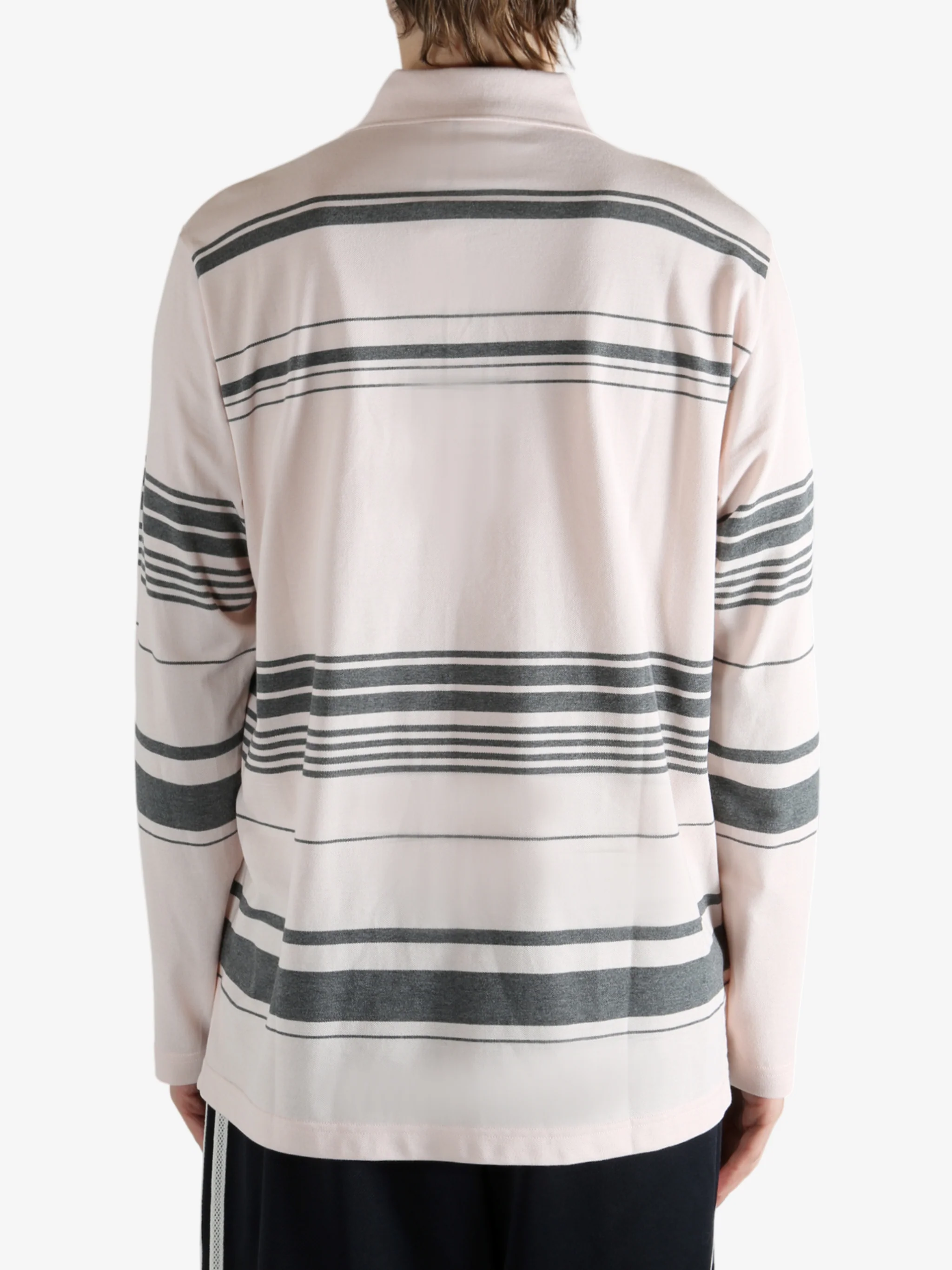 ADIDAS X WALES BONNER - Unisex WB Long Sleeve Polo - Image 4