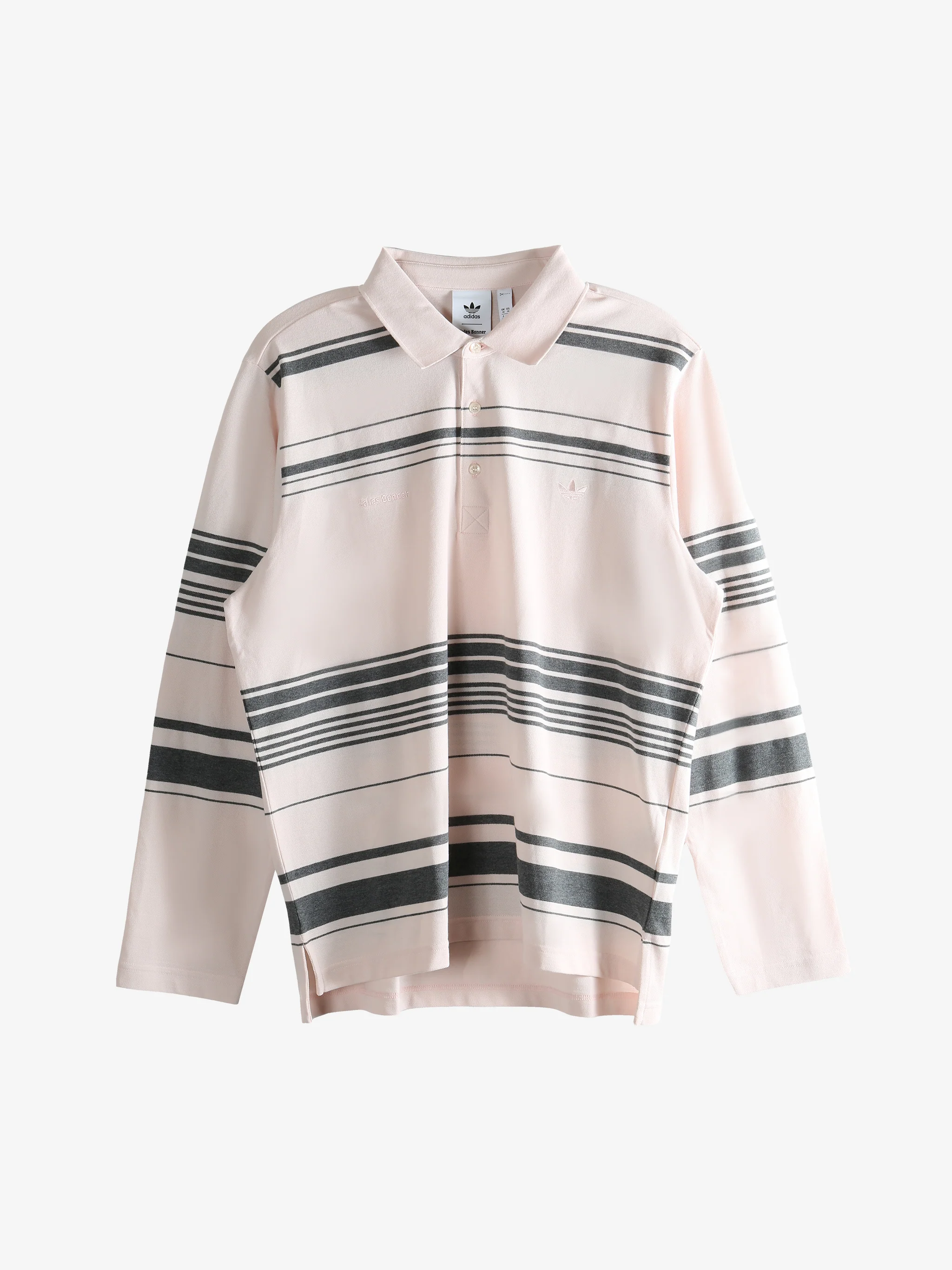 ADIDAS X WALES BONNER - Unisex WB Long Sleeve Polo - Image 5