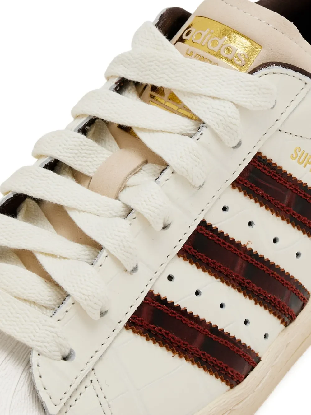 ADIDAS X WALES BONNER - Unisex WB Superstar Sneakers - Image 3