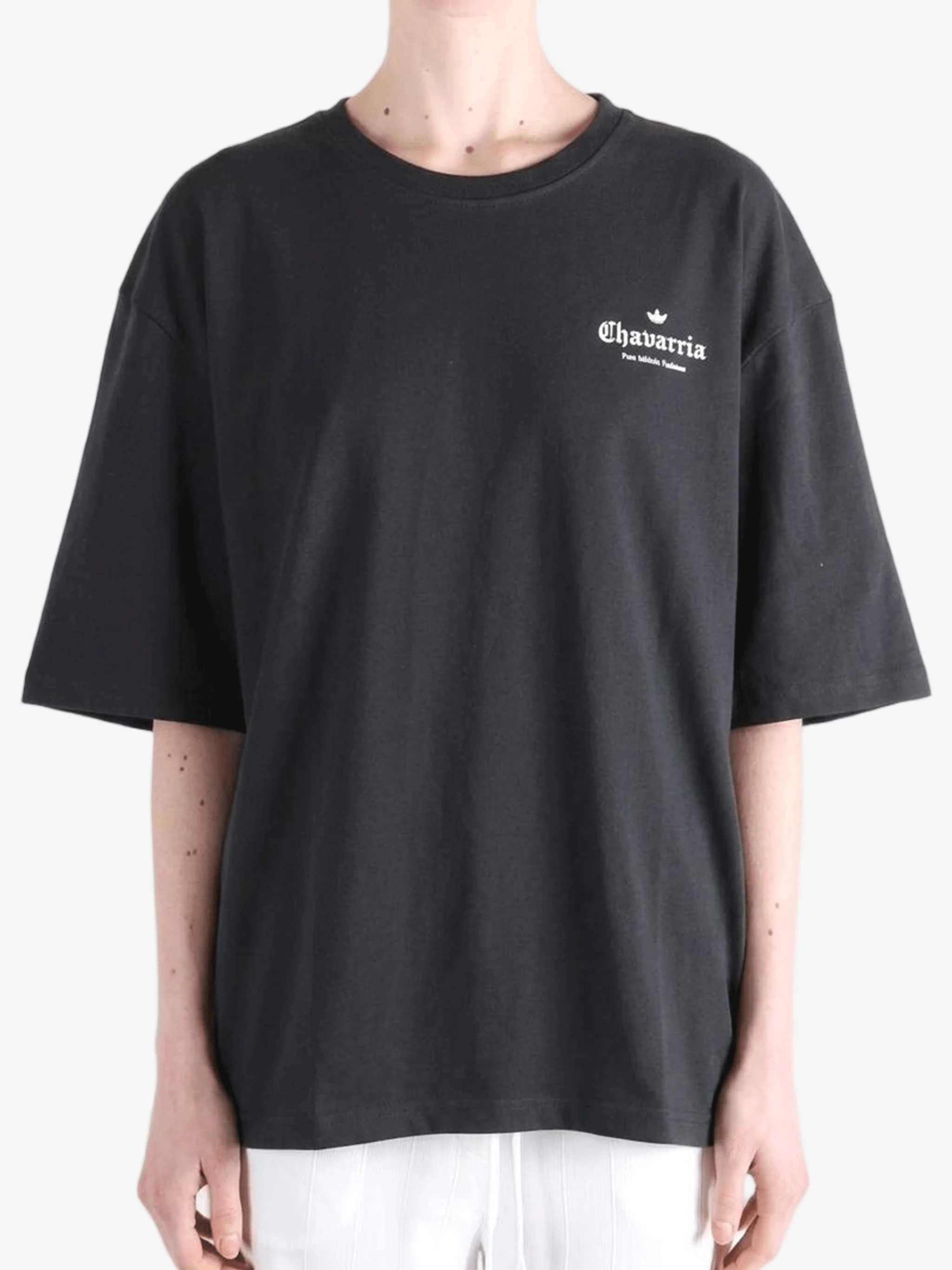 ADIDAS X WILLY CHAVARRIA - Men Logo Short Sleeve Tee