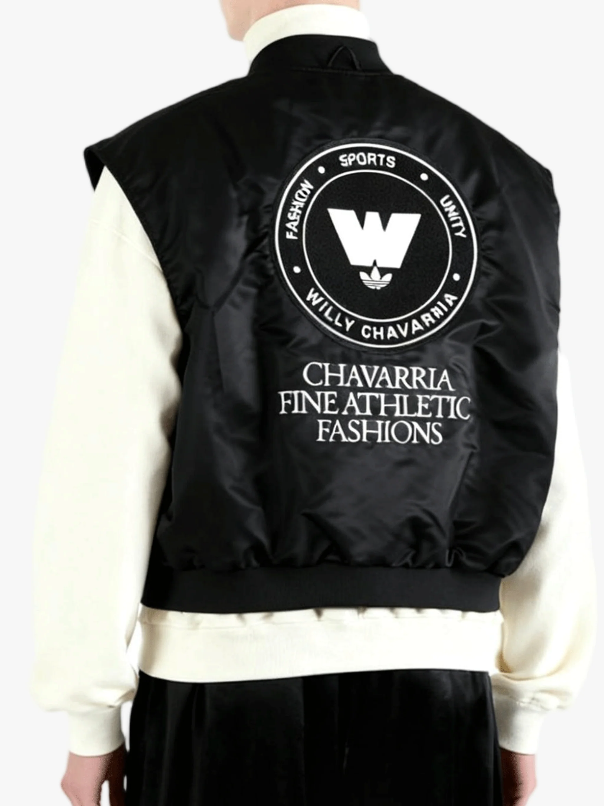 ADIDAS X WILLY CHAVARRIA - Men Padded Vest - Image 3