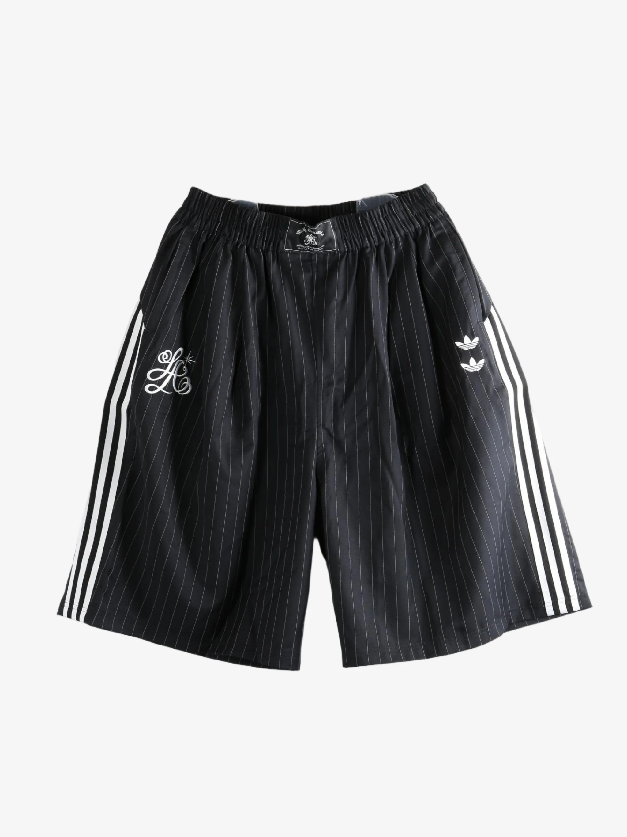ADIDAS X WILLY CHAVARRIA - Men Pinstripe Short - Image 4