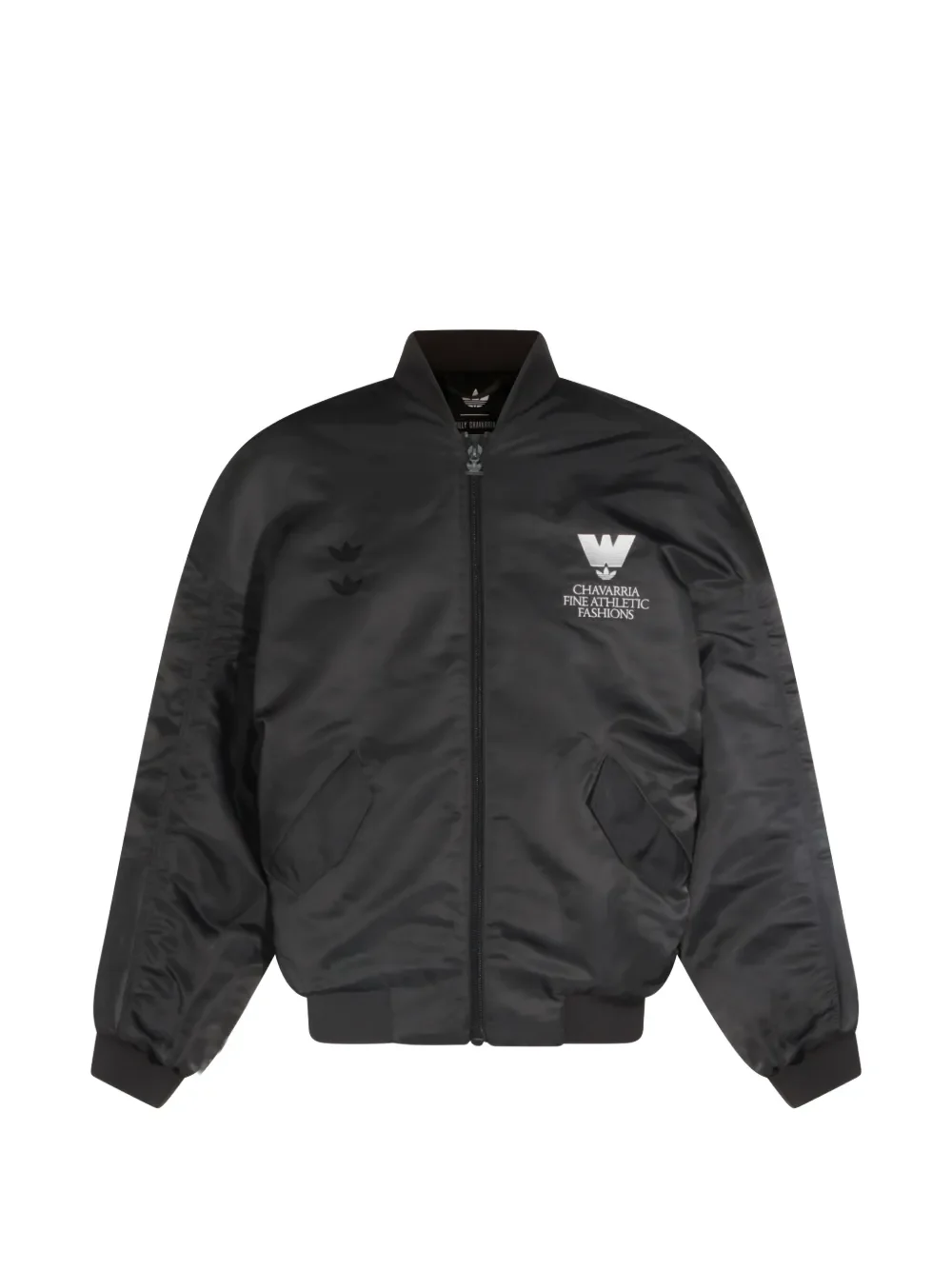 ADIDAS X WILLY CHAVARRIA - Men Satin Bomber - Image 6