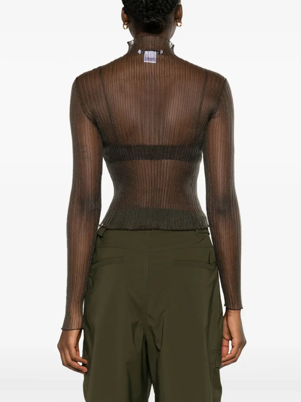 AISLING CAMPS - Women Modern Mist Top - Image 3