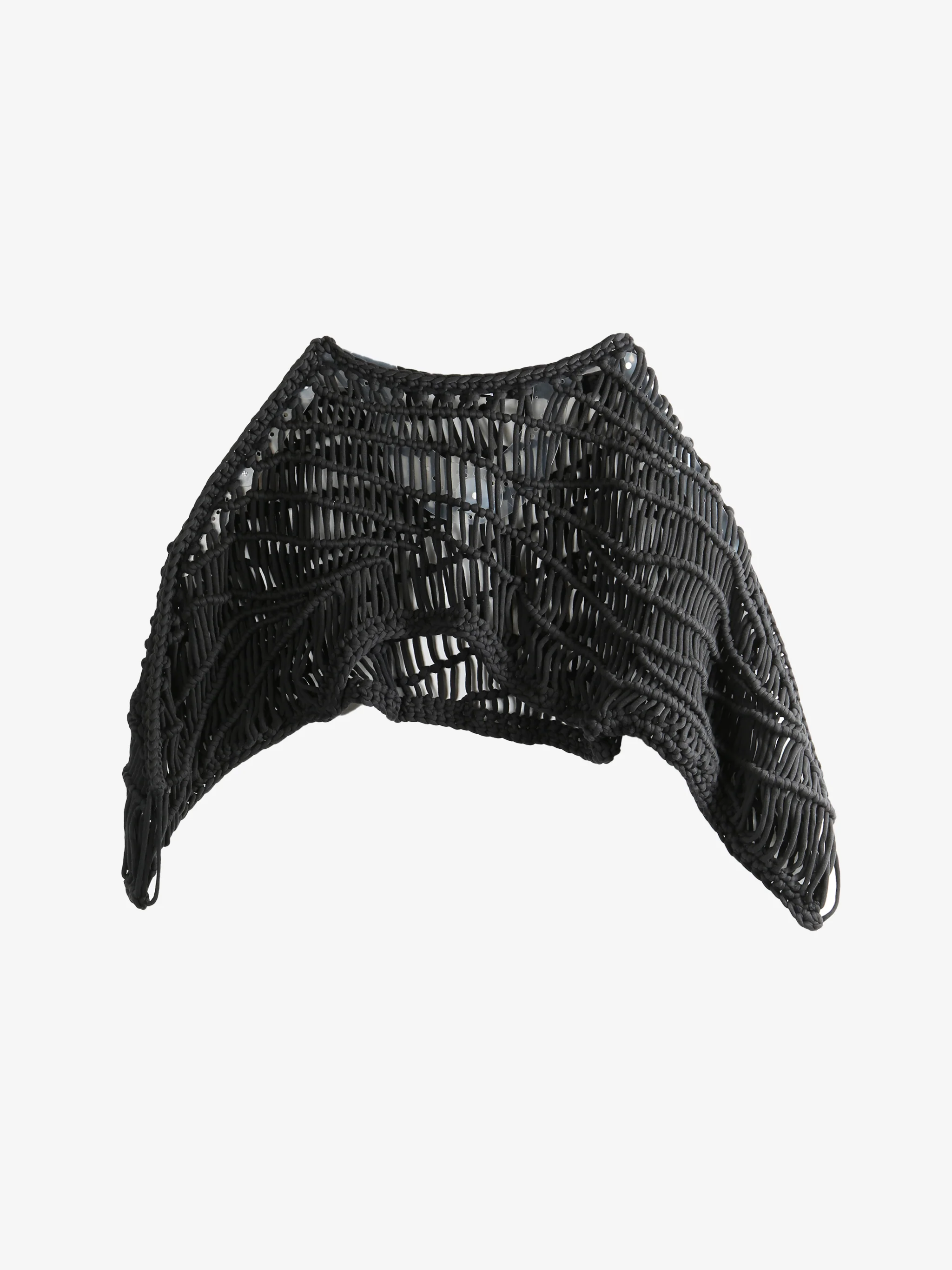 AISLING CAMPS - Women Ripple Macrame Pullover - Image 4