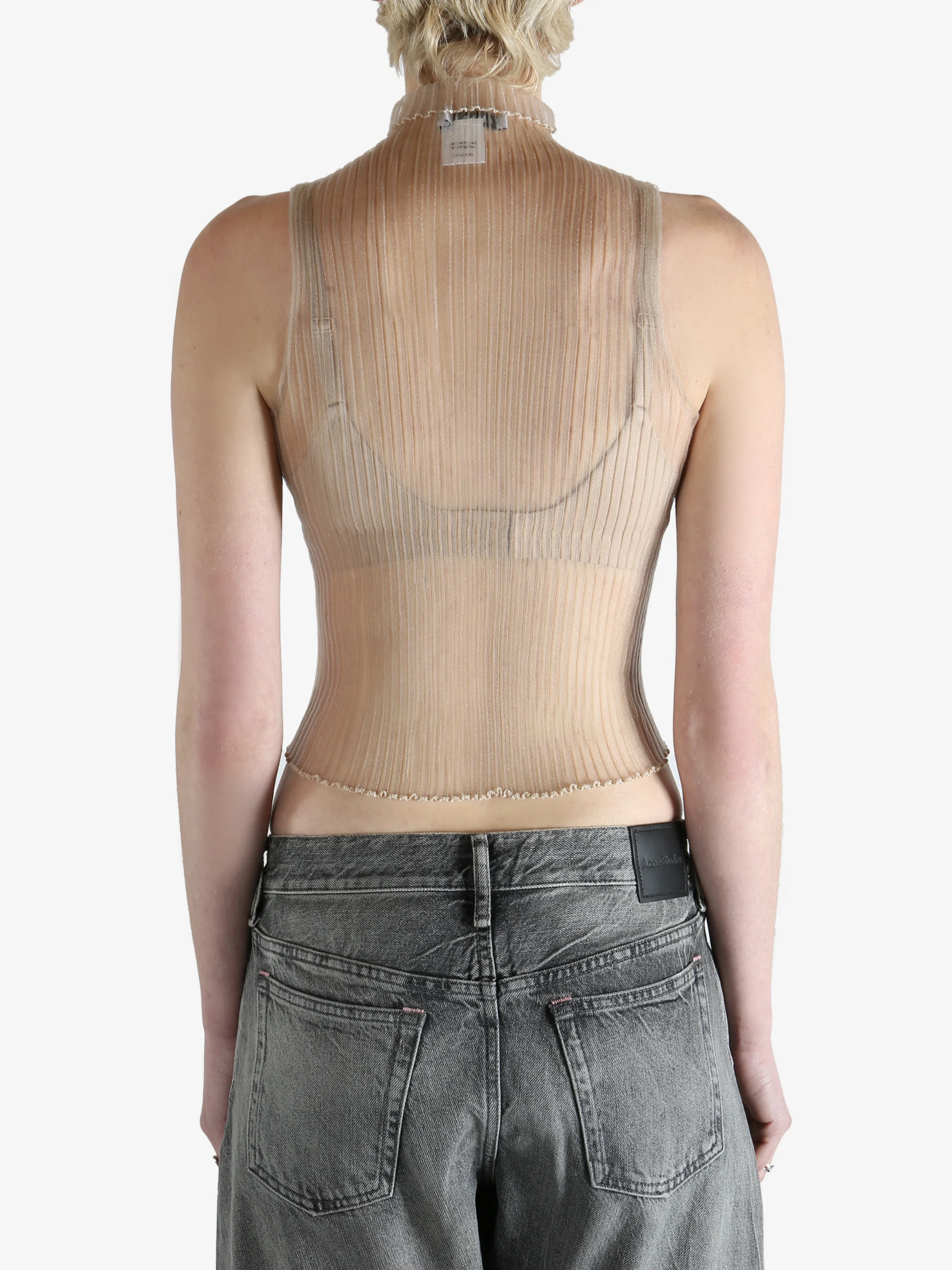 AISLING CAMPS - Women Sleeveless Modern Mist Top - Image 3