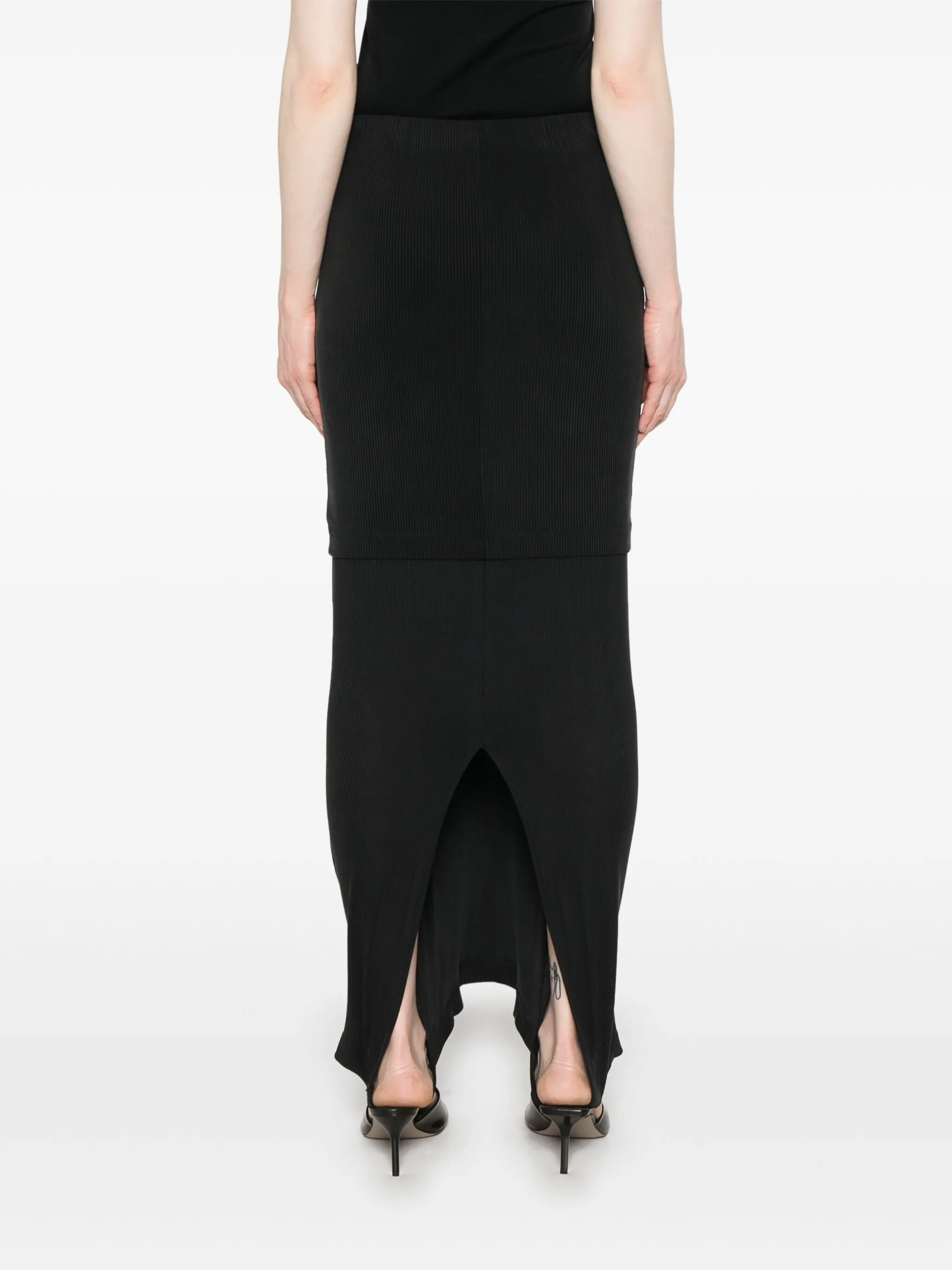 ALAINPAUL - Women Fuseau Warm-up Skirt - Image 3