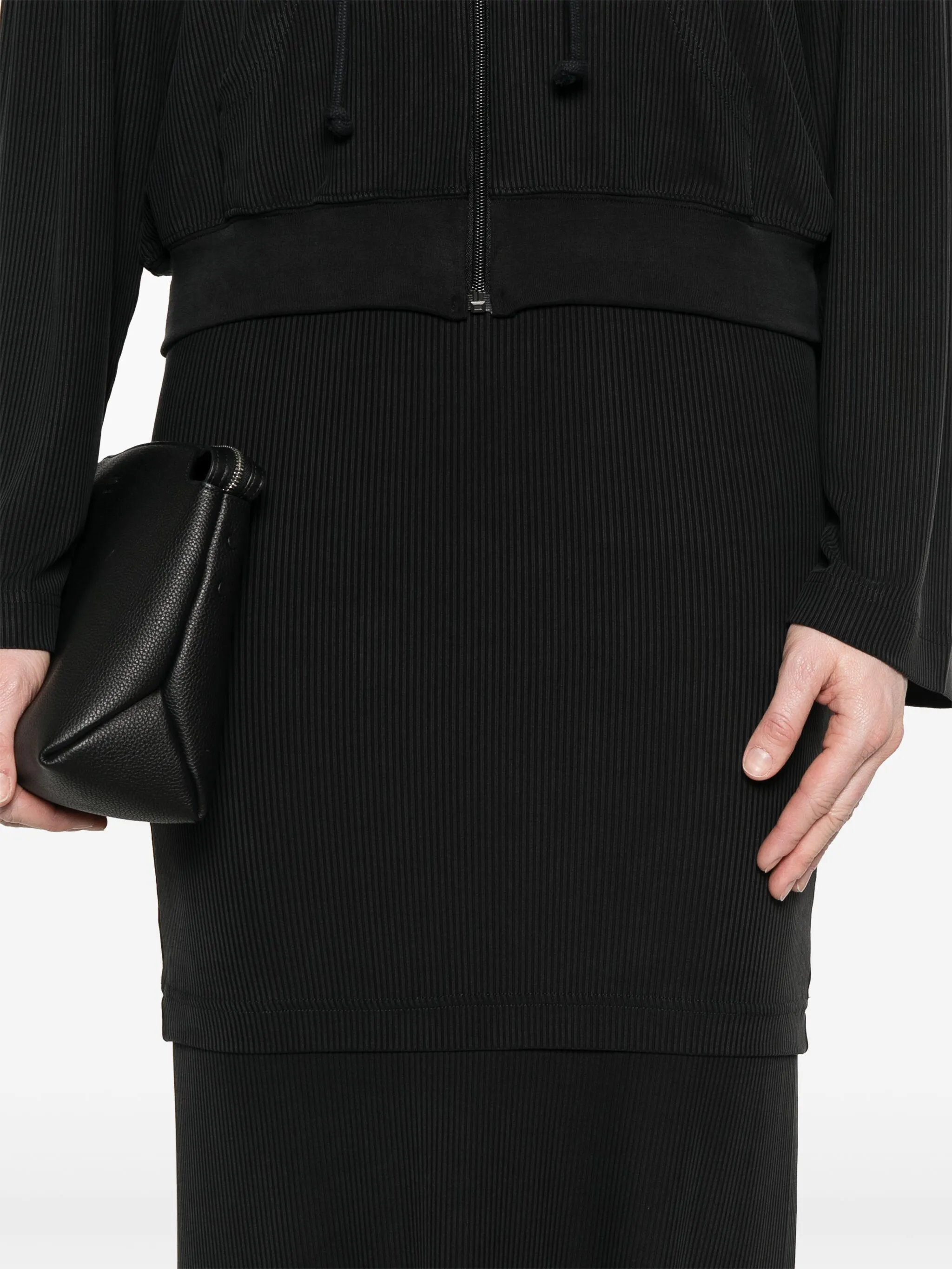 ALAINPAUL - Women Fuseau Warm-up Skirt - Image 4