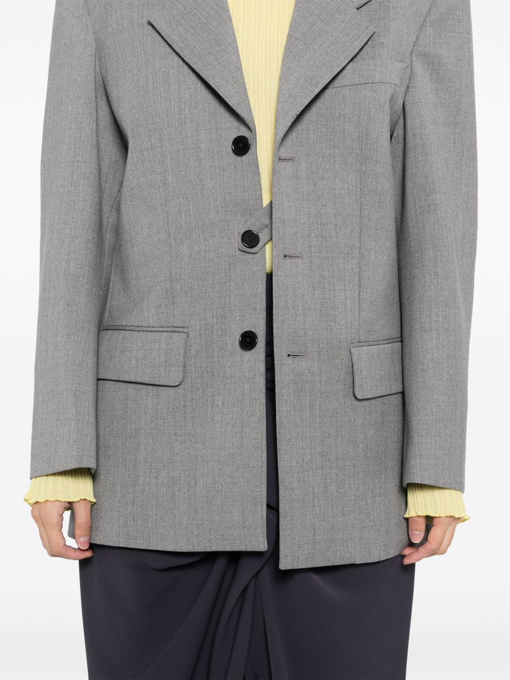 ALAINPAUL - Women Single Breasted Tailored Jacket - Image 4