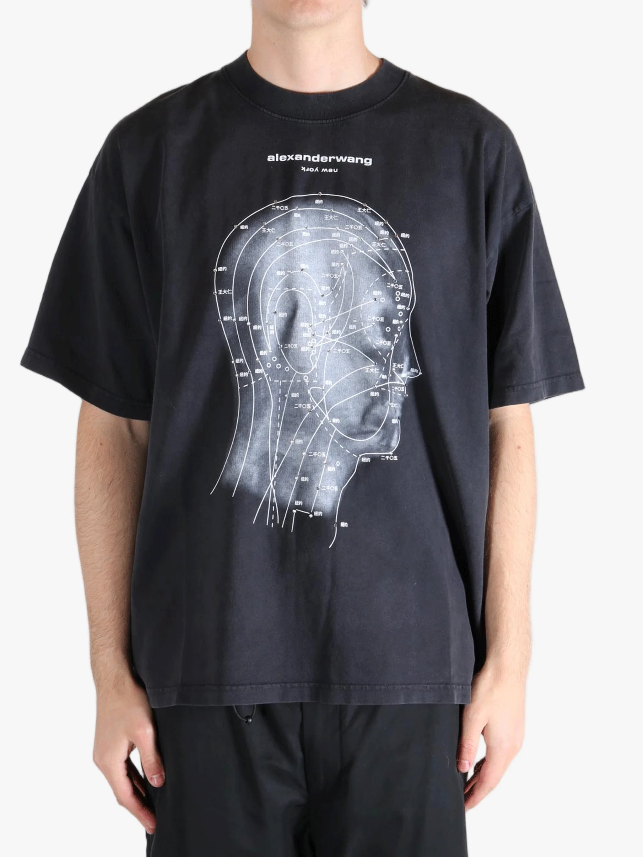 ALEXANDER WANG - Unisex Eastern Medicine Graphic Short Sleeve Tee