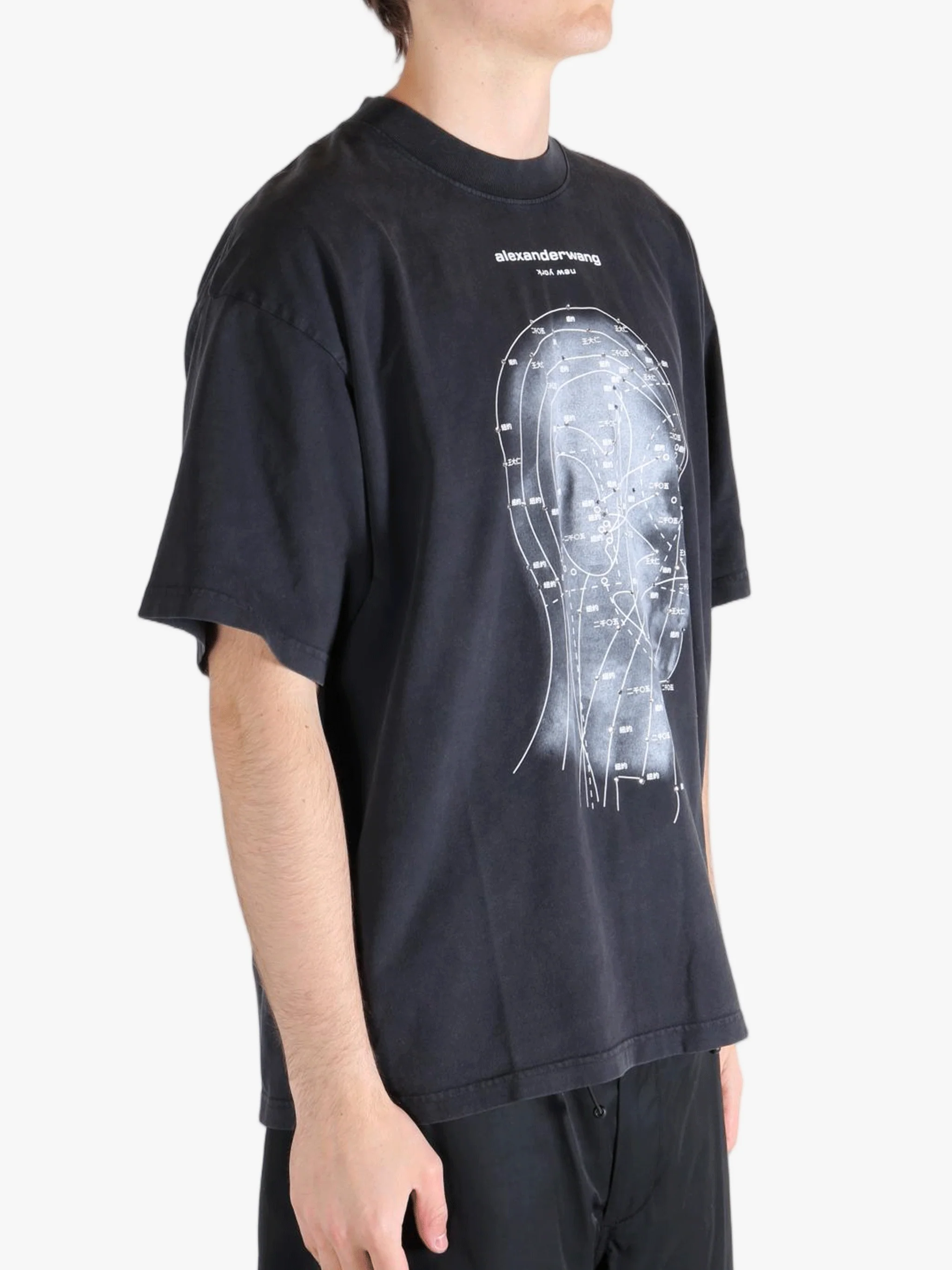 ALEXANDER WANG - Unisex Eastern Medicine Graphic Short Sleeve Tee - Image 2