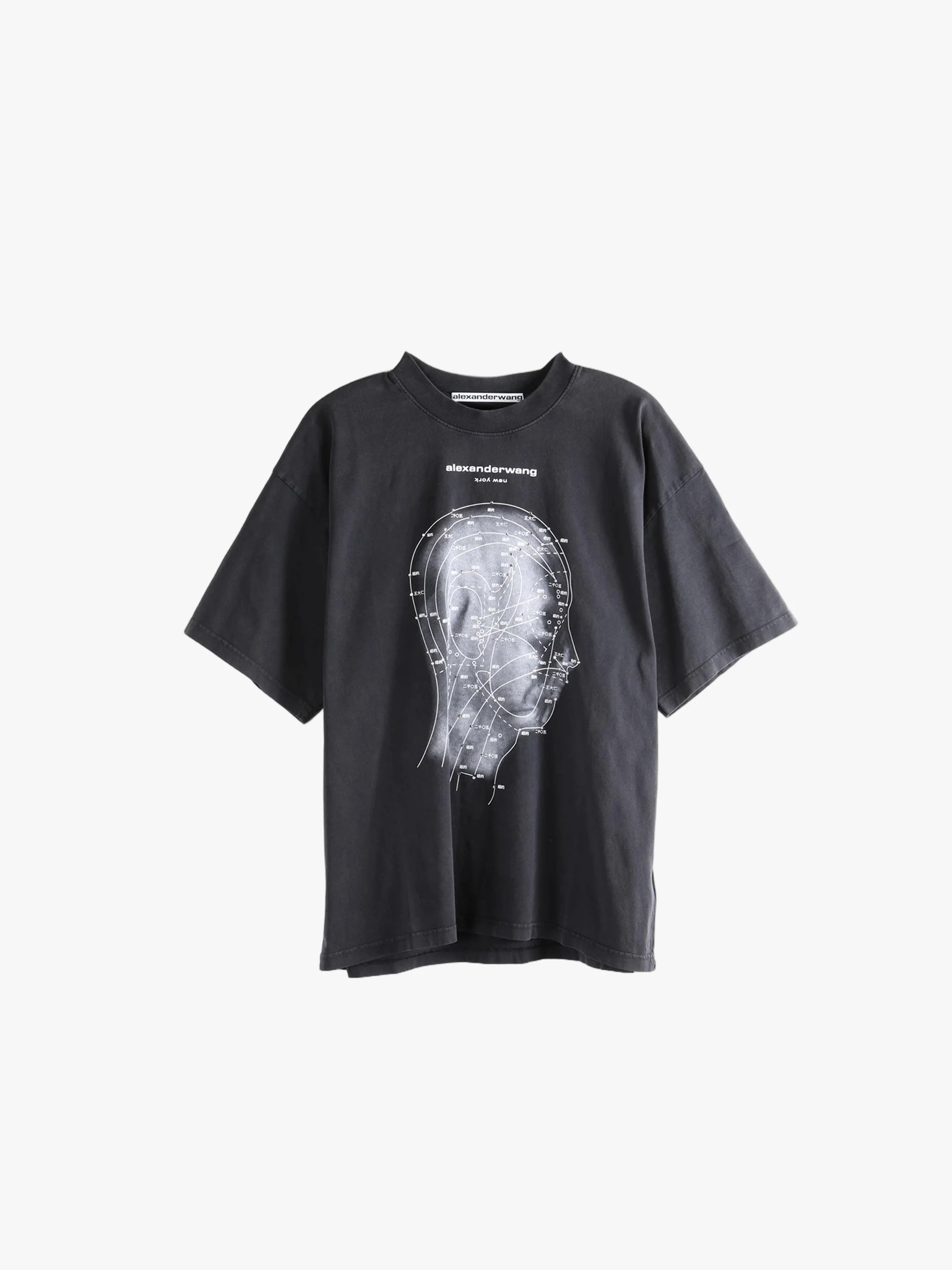 ALEXANDER WANG - Unisex Eastern Medicine Graphic Short Sleeve Tee - Image 4