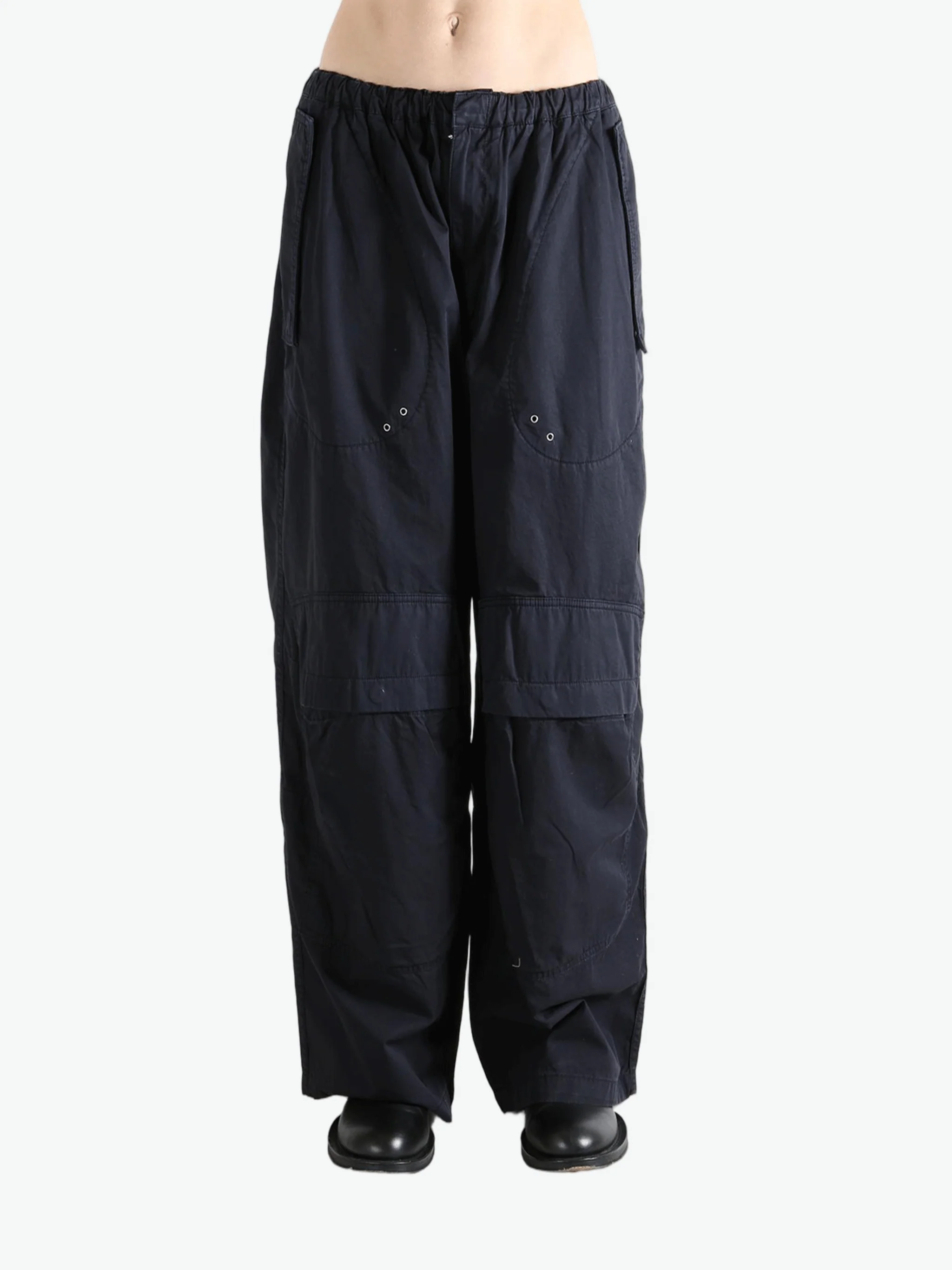 ALEXANDER WANG - Women Articulated Pockets Mid-Rise Cargo Pants