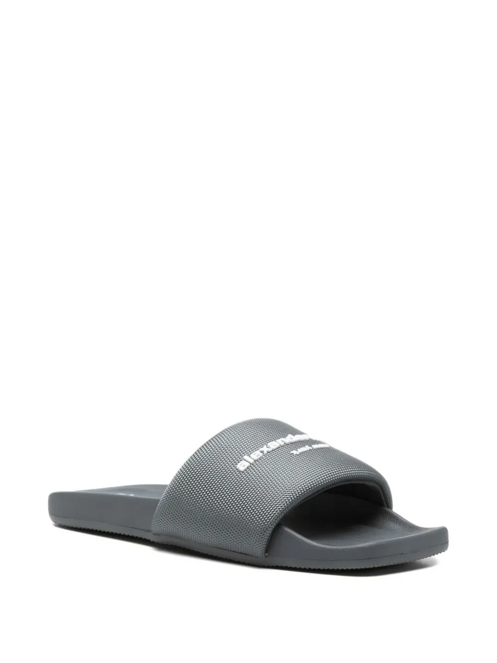 ALEXANDER WANG - Women AW Pool Slides Sandals - Image 2
