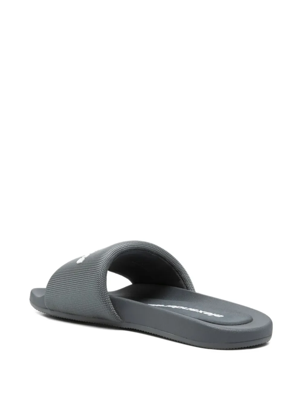 ALEXANDER WANG - Women AW Pool Slides Sandals - Image 3