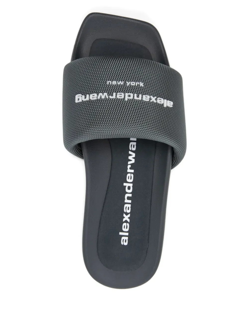 ALEXANDER WANG - Women AW Pool Slides Sandals - Image 4